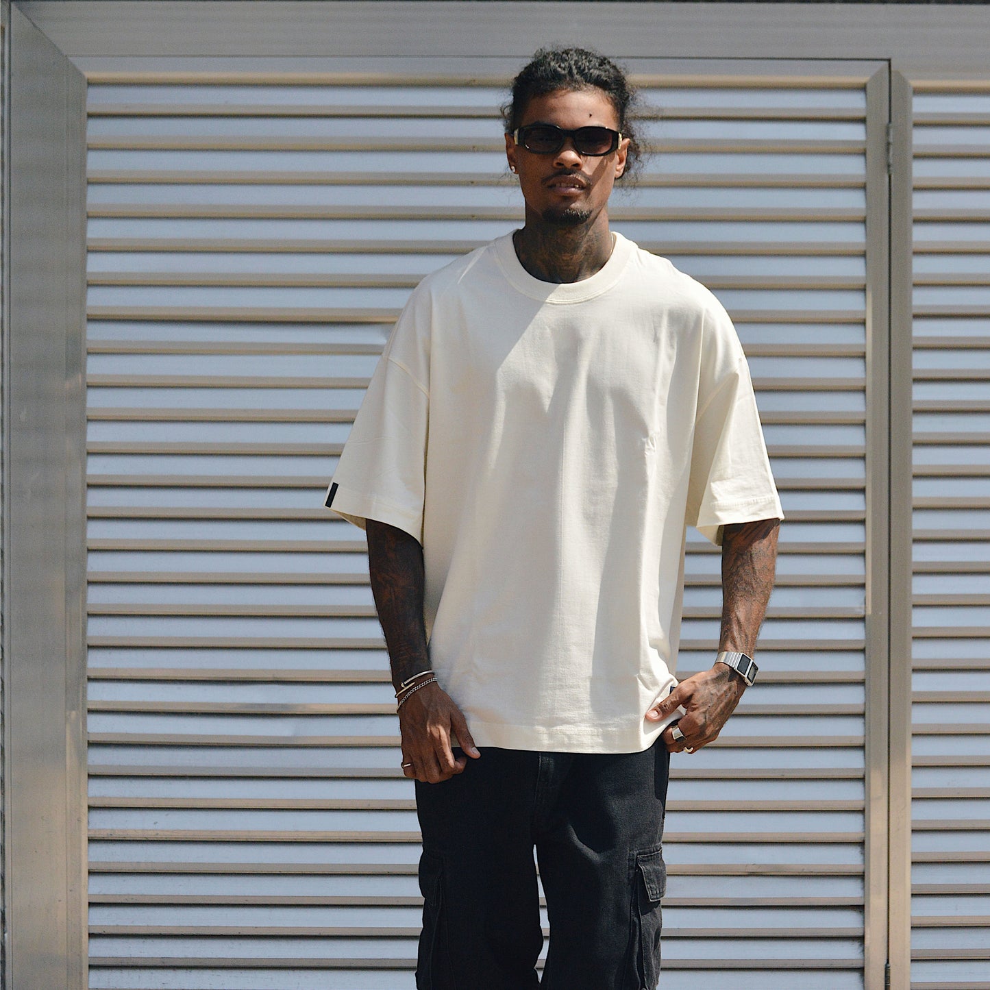 Oversized Básica Off-White