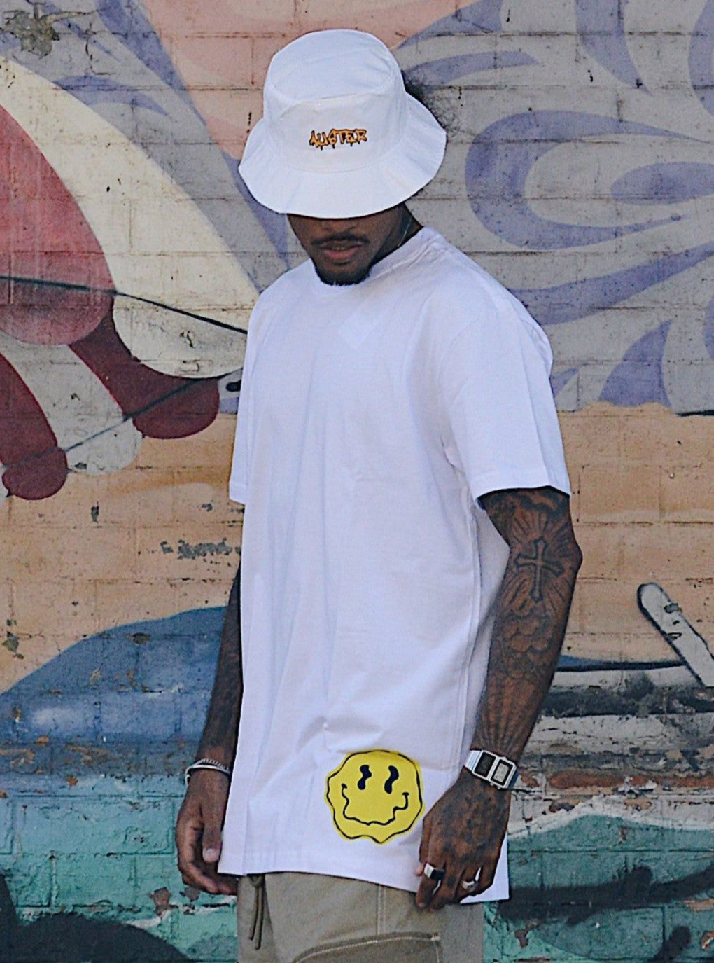 Camiseta Melted Smile