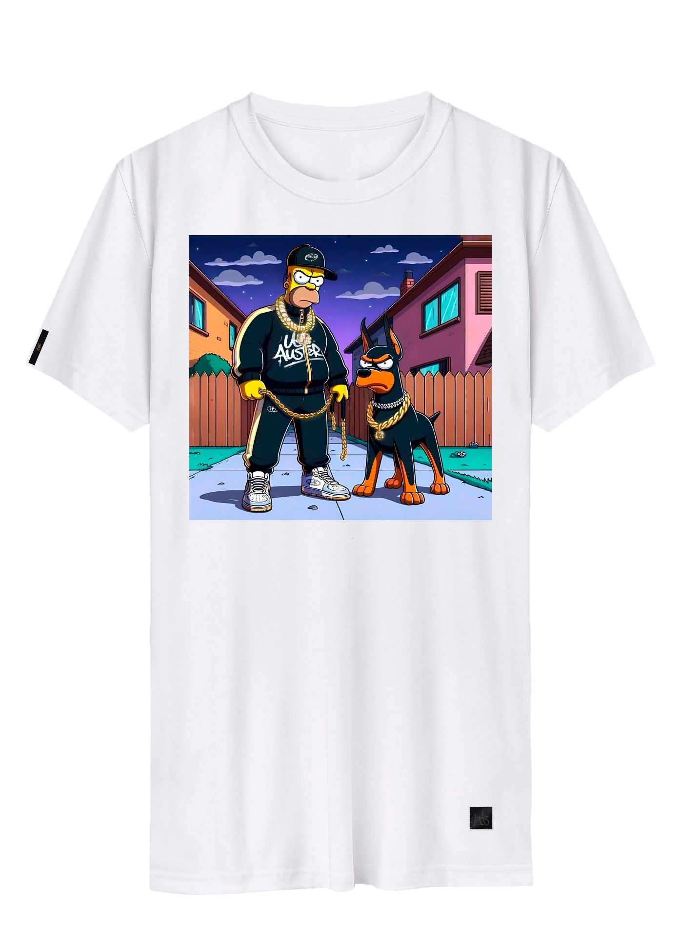 Camiseta Hommer Gangster