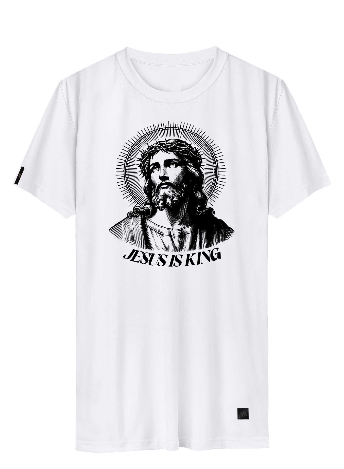 Camiseta Jesus is King II