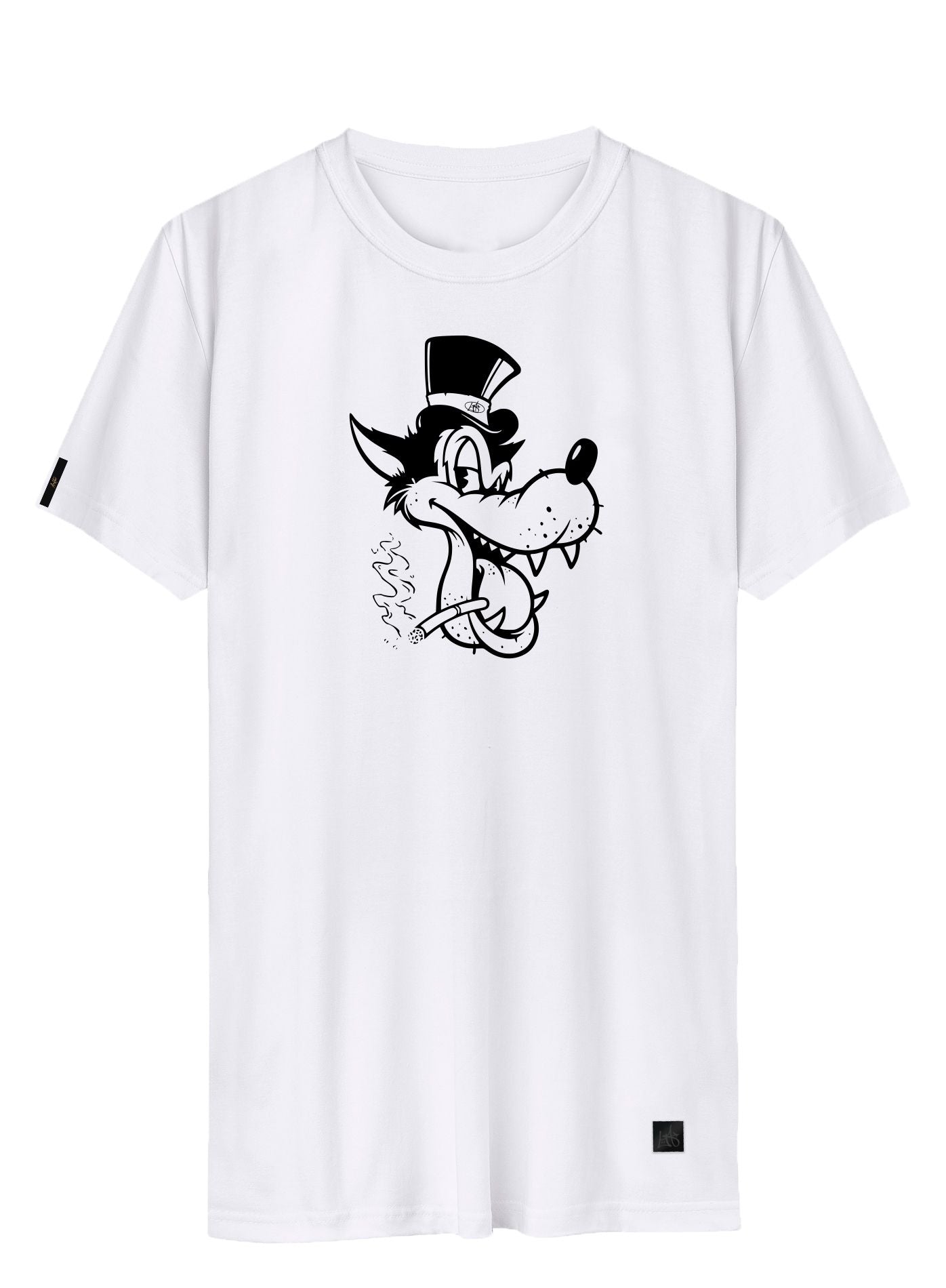 Camiseta Lobo Mau
