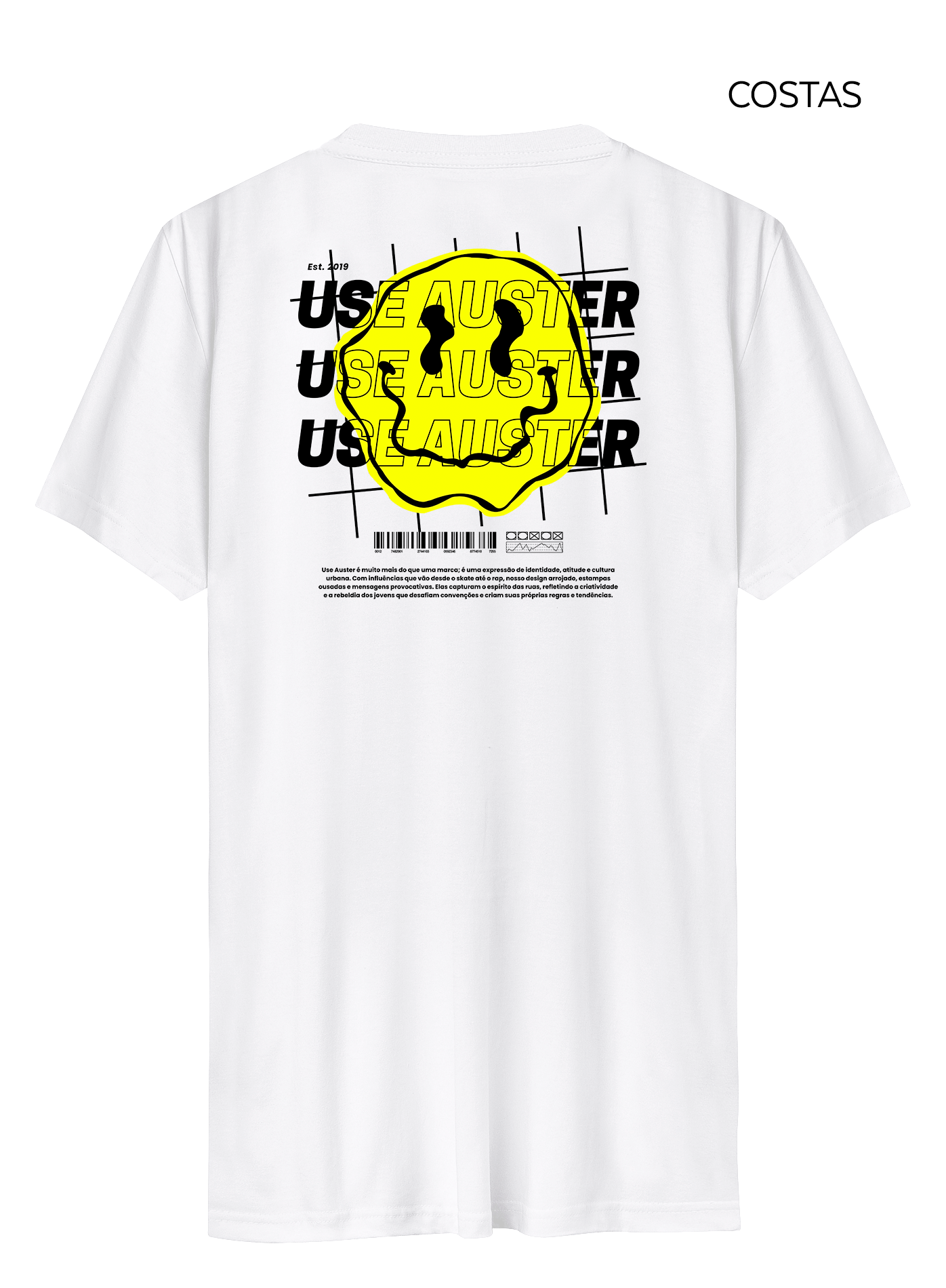 Camiseta Melted Smile