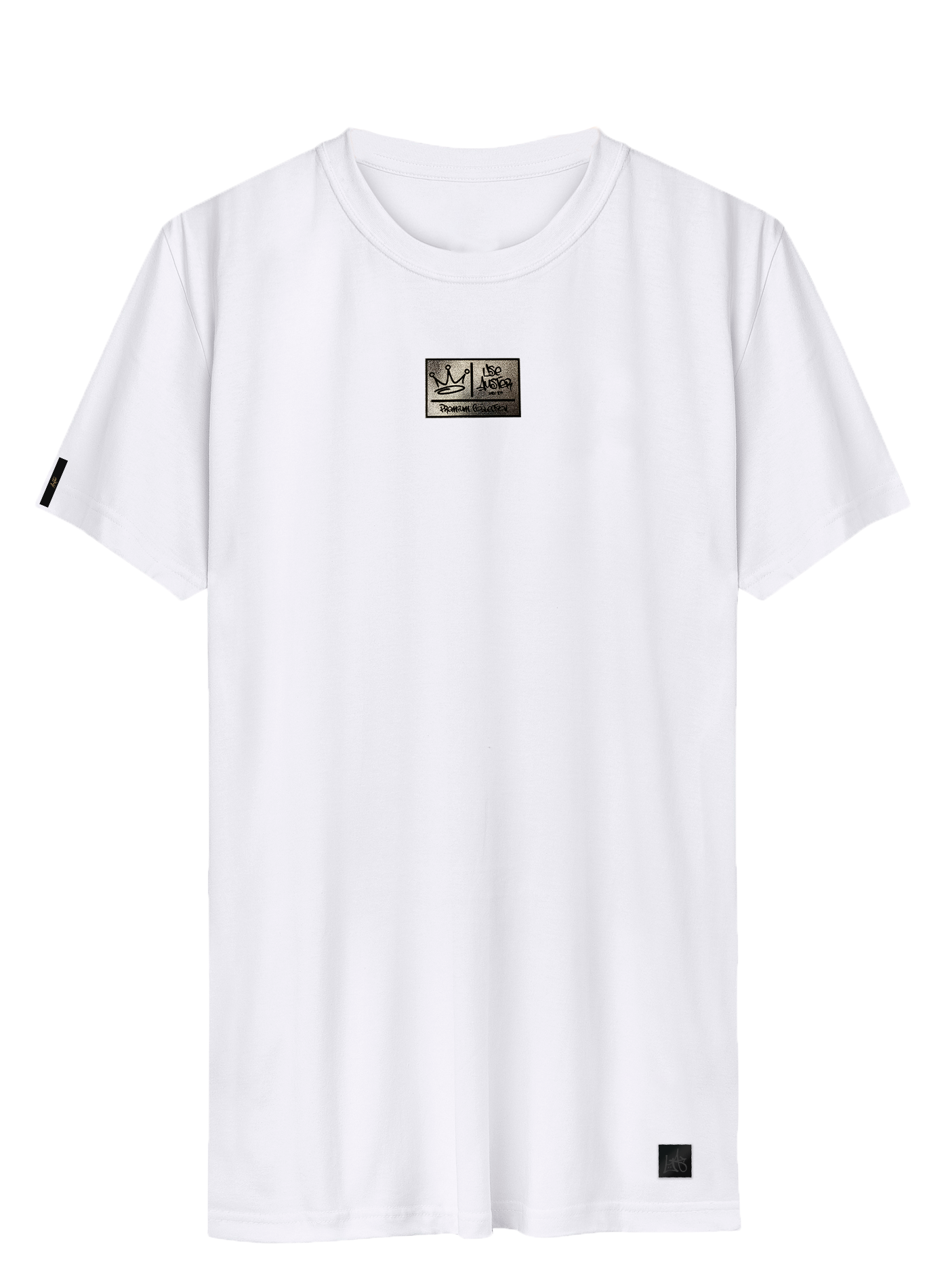 Camiseta Label Silver