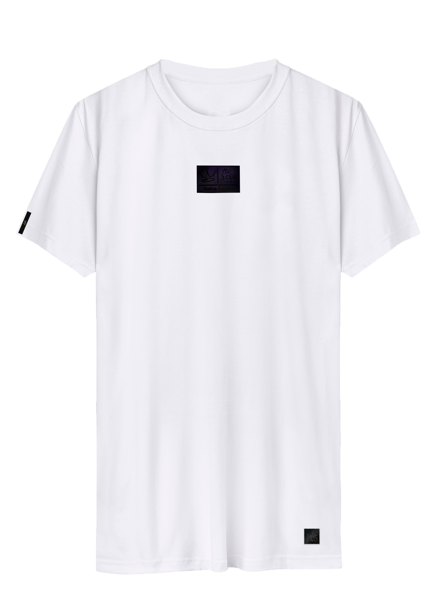 Camiseta Label Holográfico