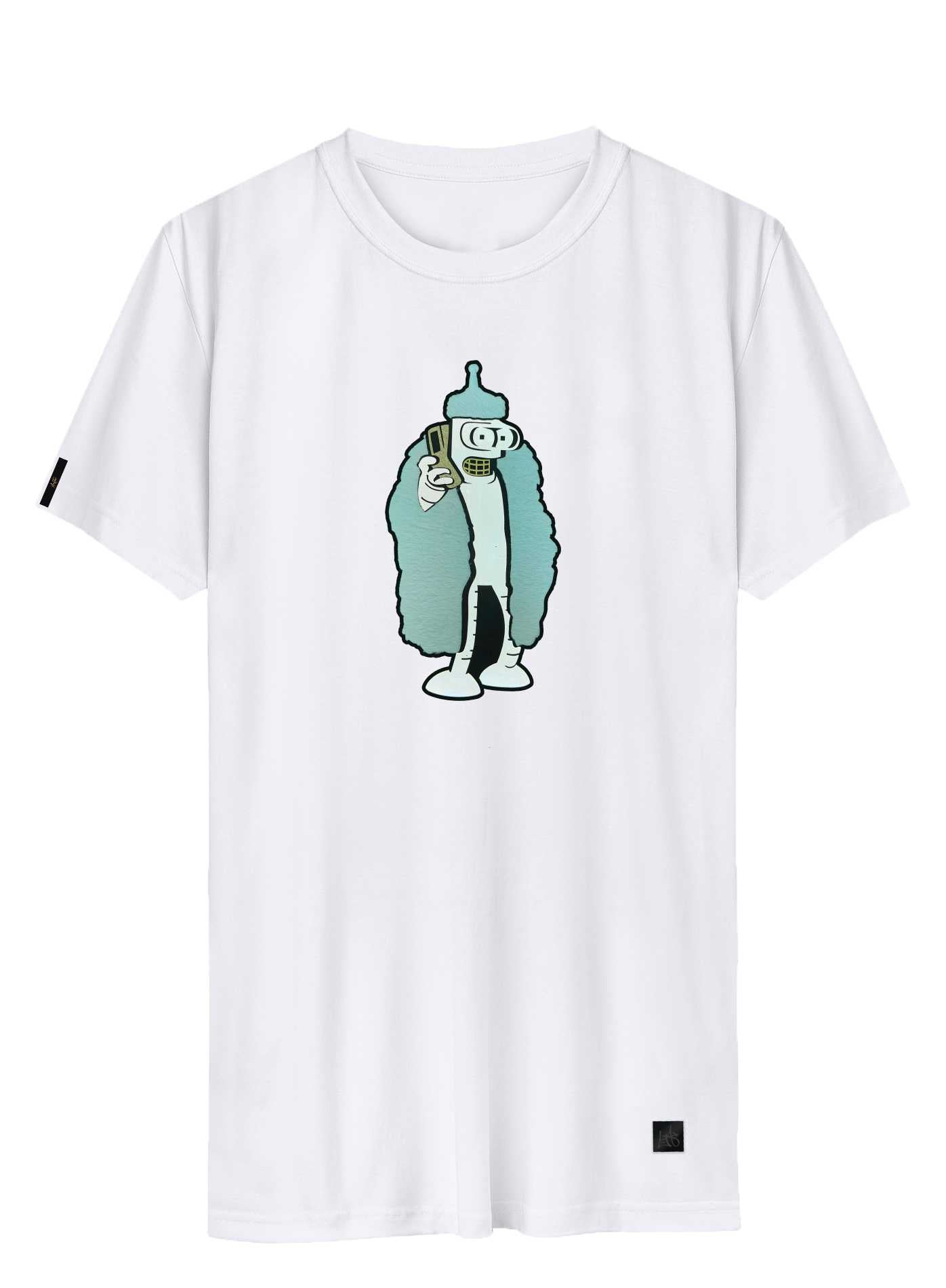 Camiseta Bender Futurama