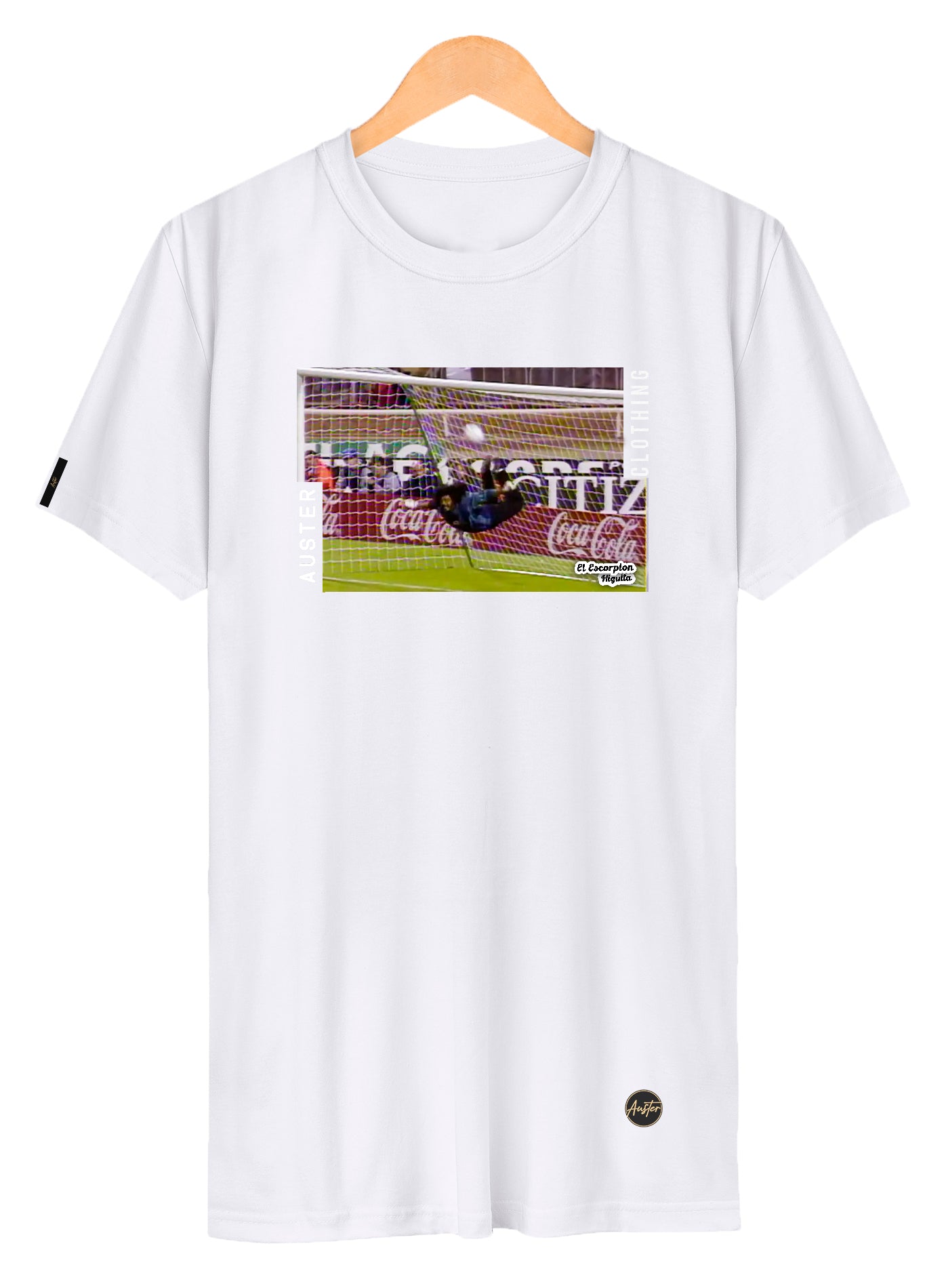 Camiseta Vintage René Higuita