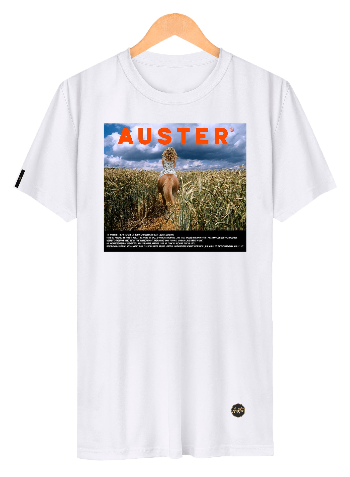 Camiseta Girl and Horse