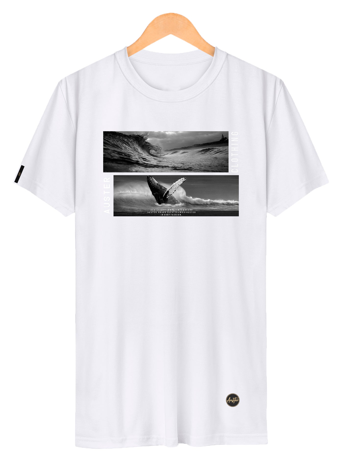 Camiseta Baleia