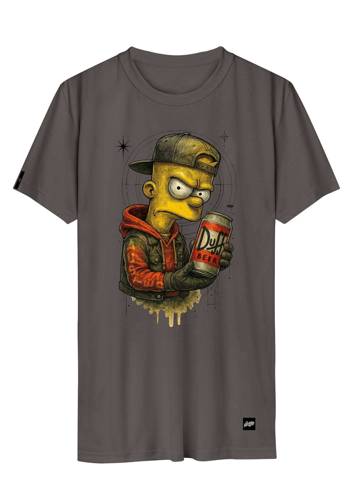 Camiseta Bart Simpson