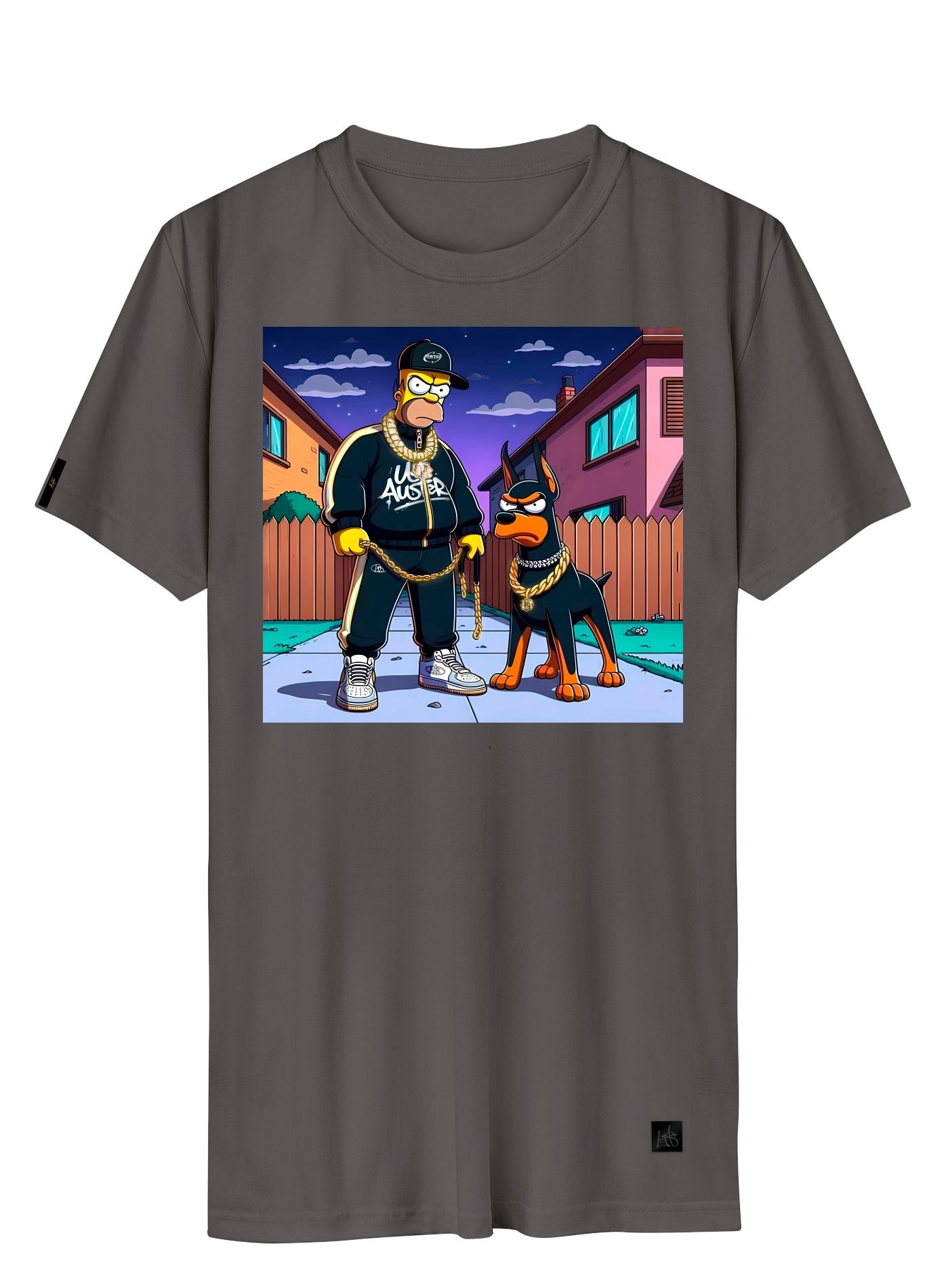 Camiseta Hommer Gangster