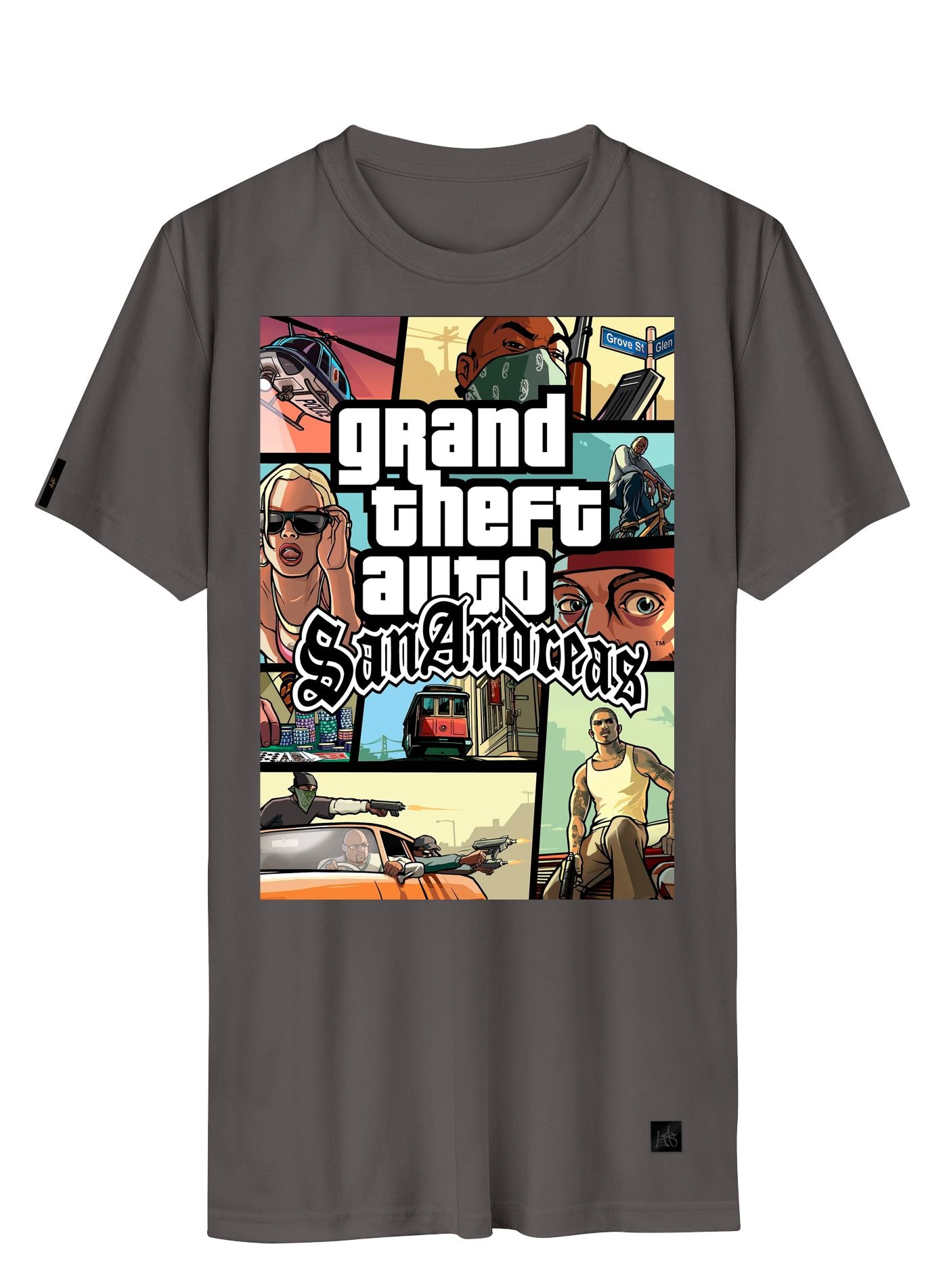 Camiseta GTA San Andreas