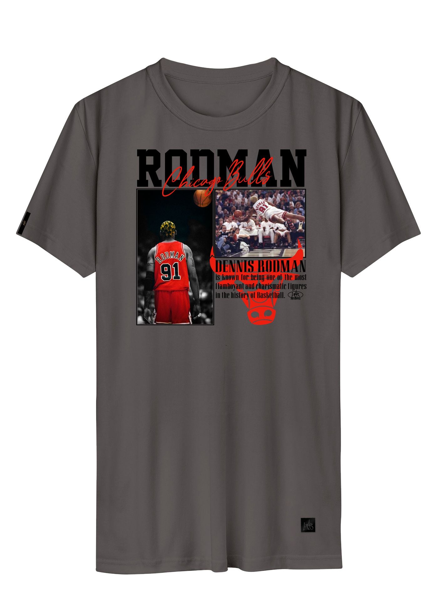 Camiseta Rodman