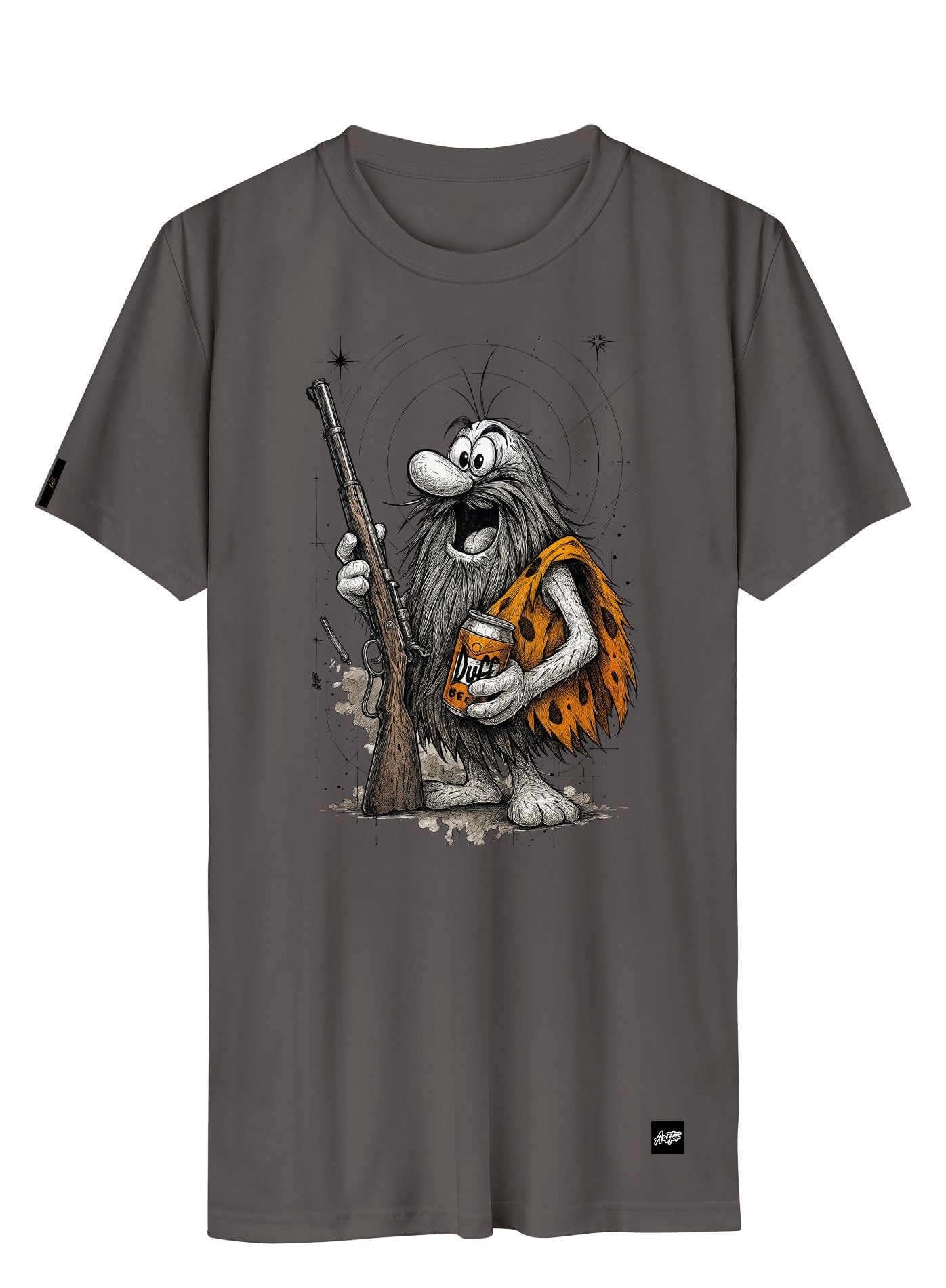 Camiseta Capitão Caverna