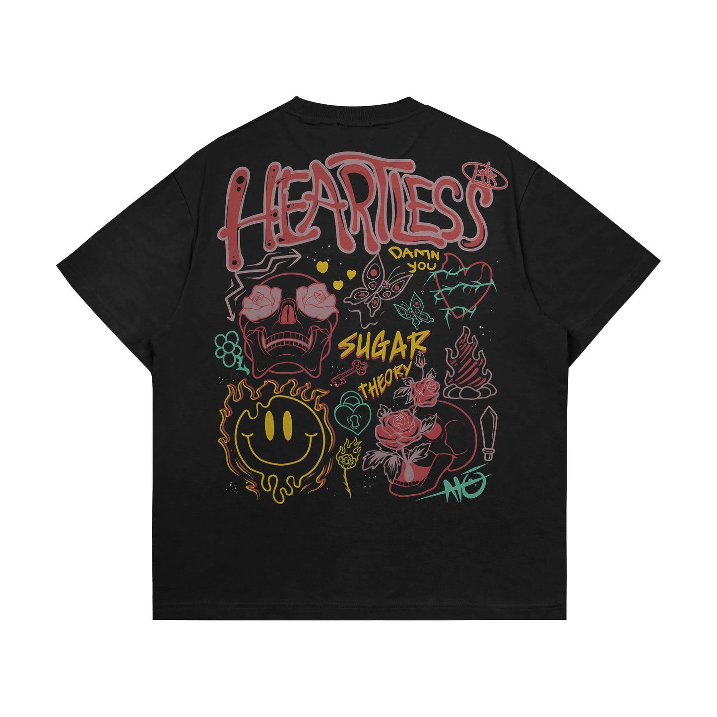 Oversized Heartless