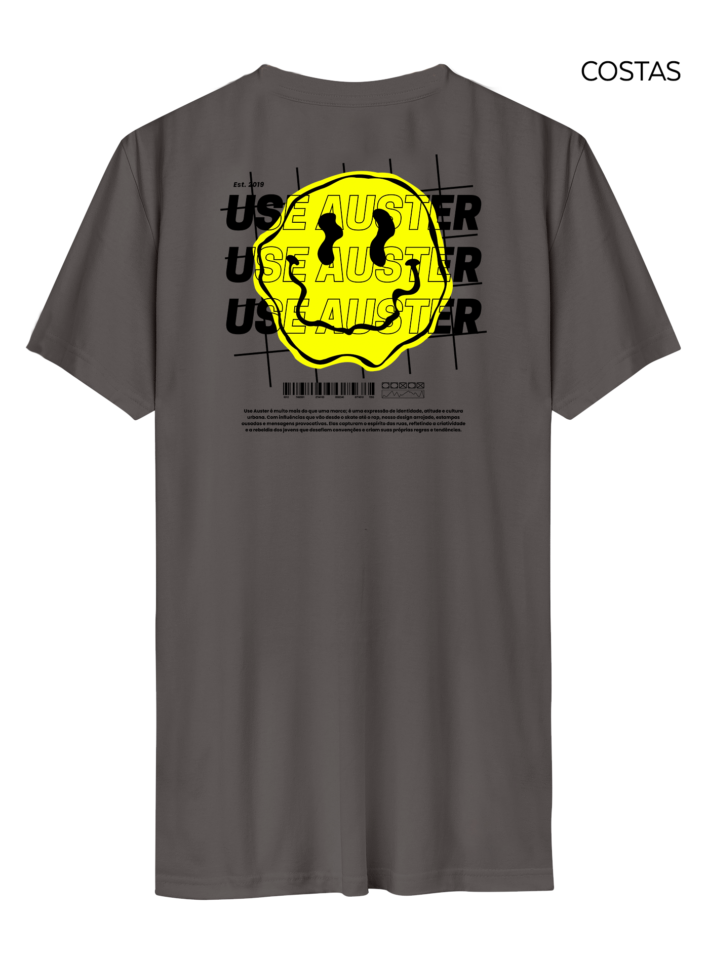 Camiseta Melted Smile