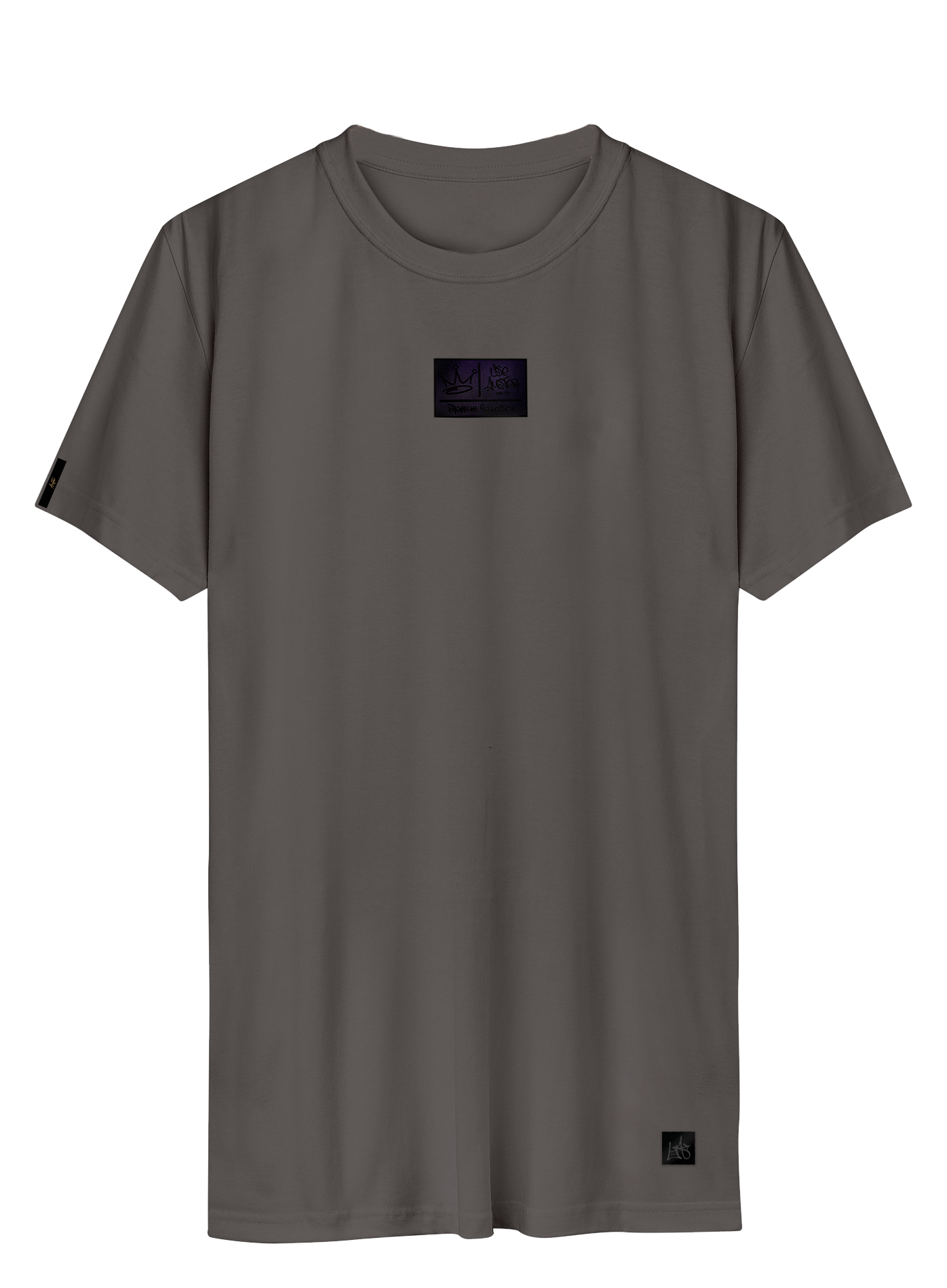 Camiseta Label Holográfico