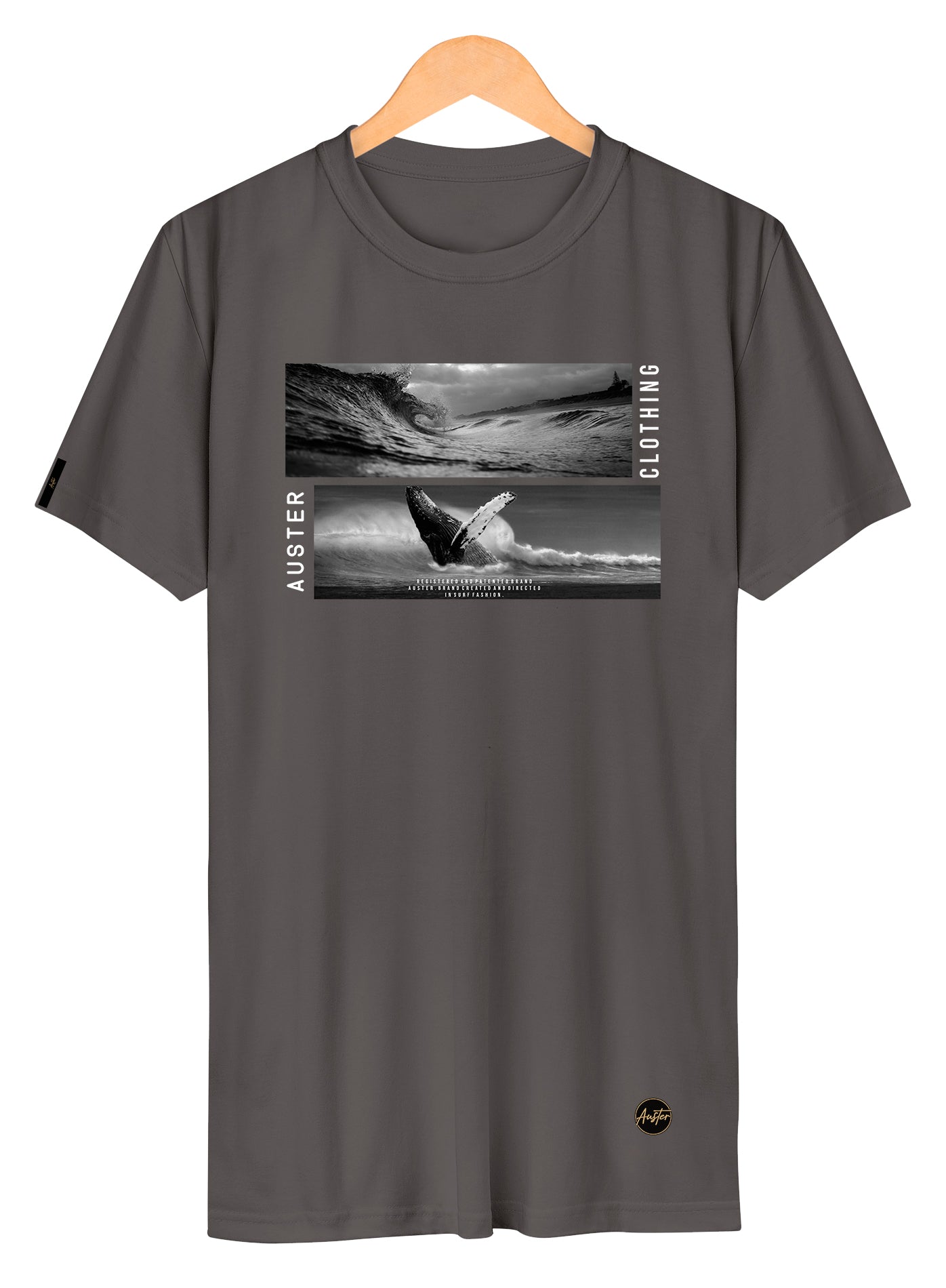 Camiseta Baleia