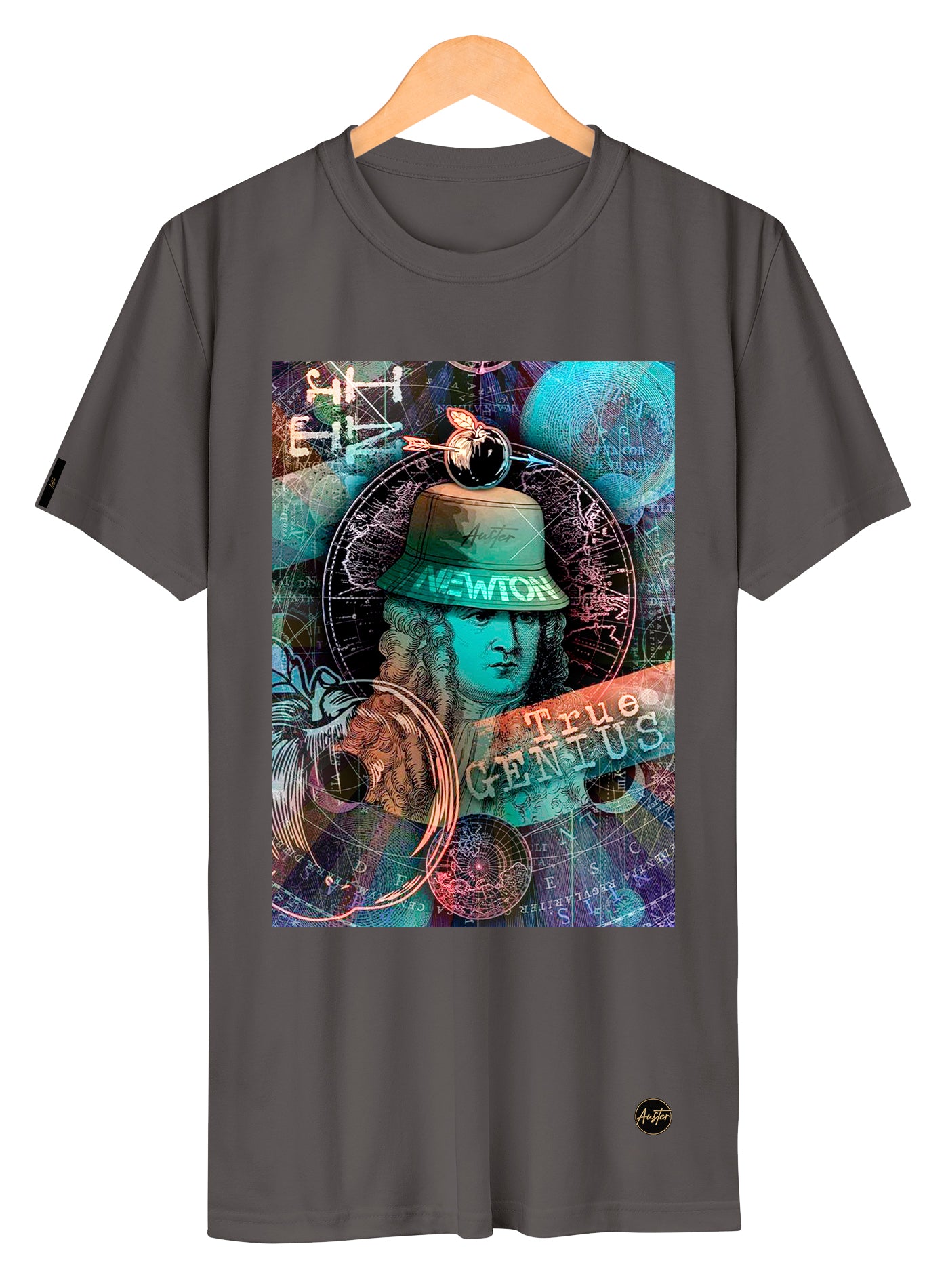 Camiseta Isaac Newton