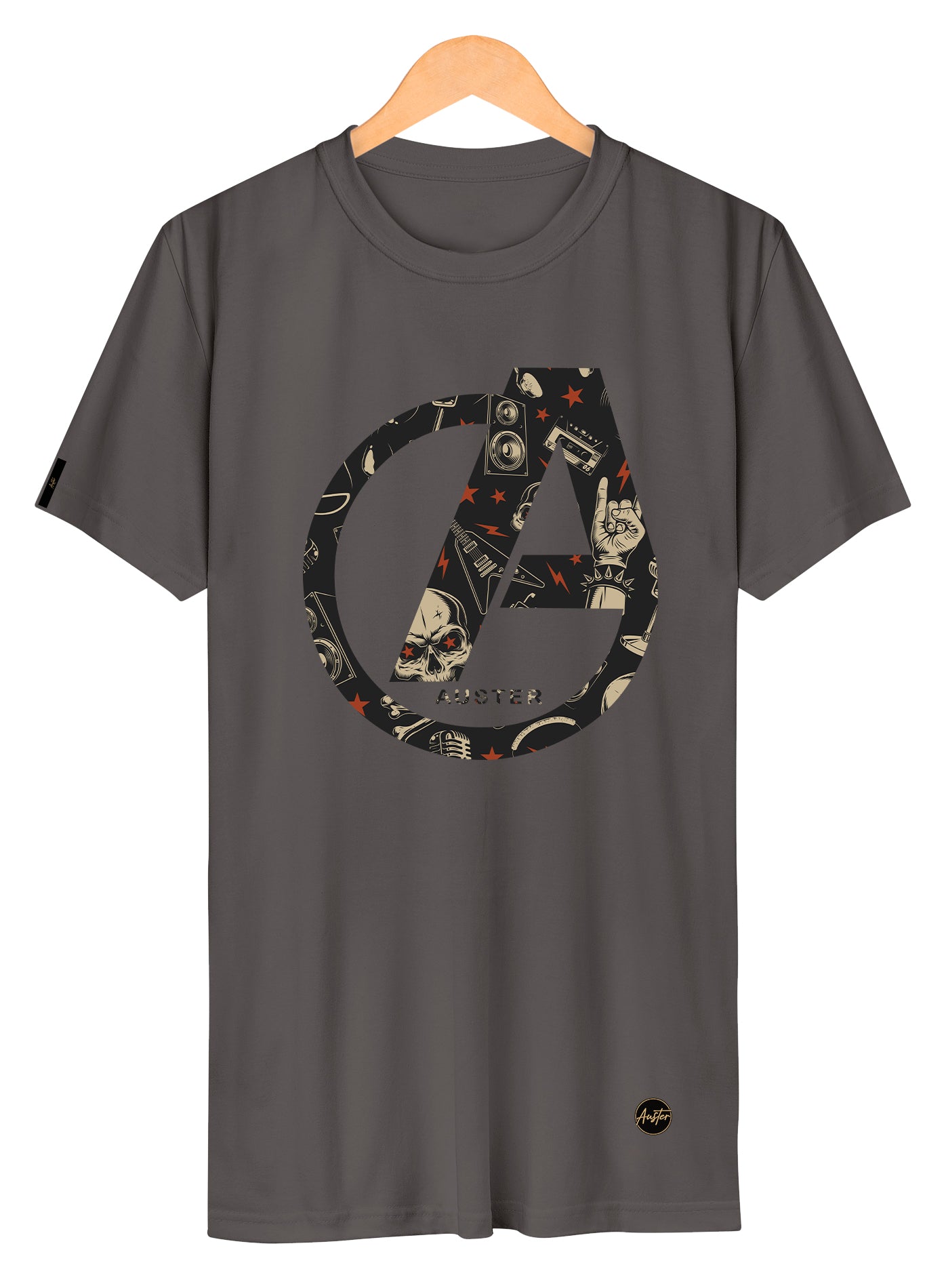 Camiseta A- Rock and Roll