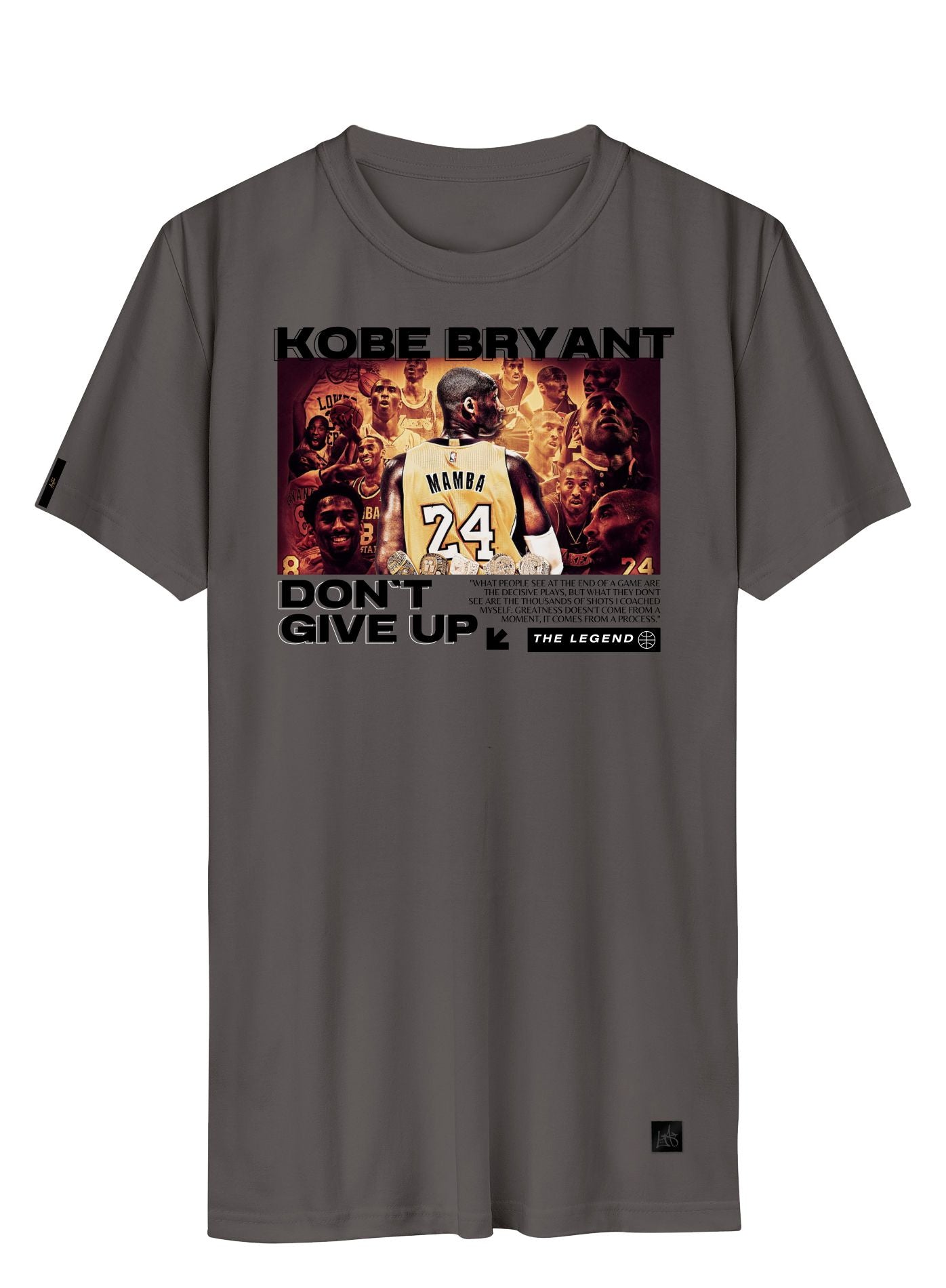 Camiseta Mamba Kobe Bryant