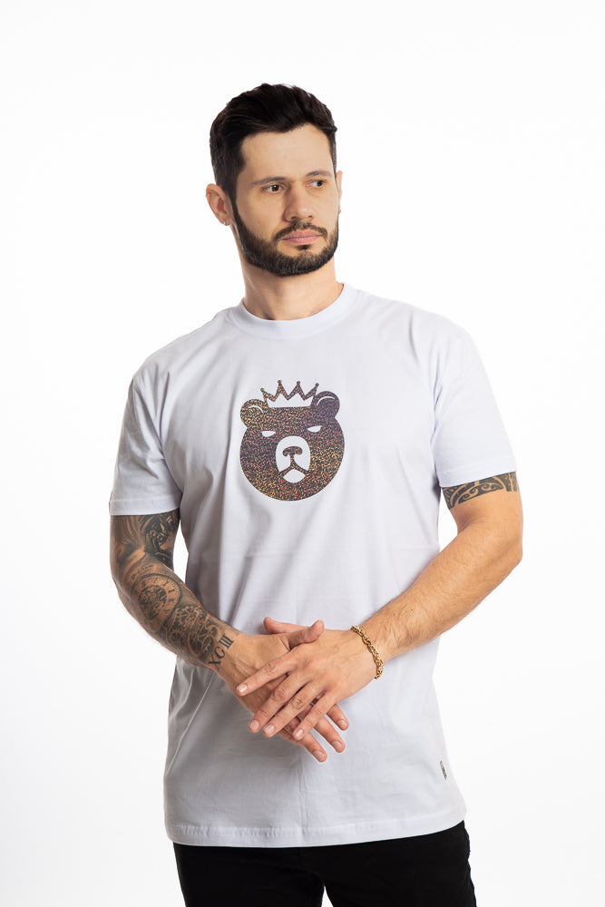 Camiseta Bear Aurora Boreal