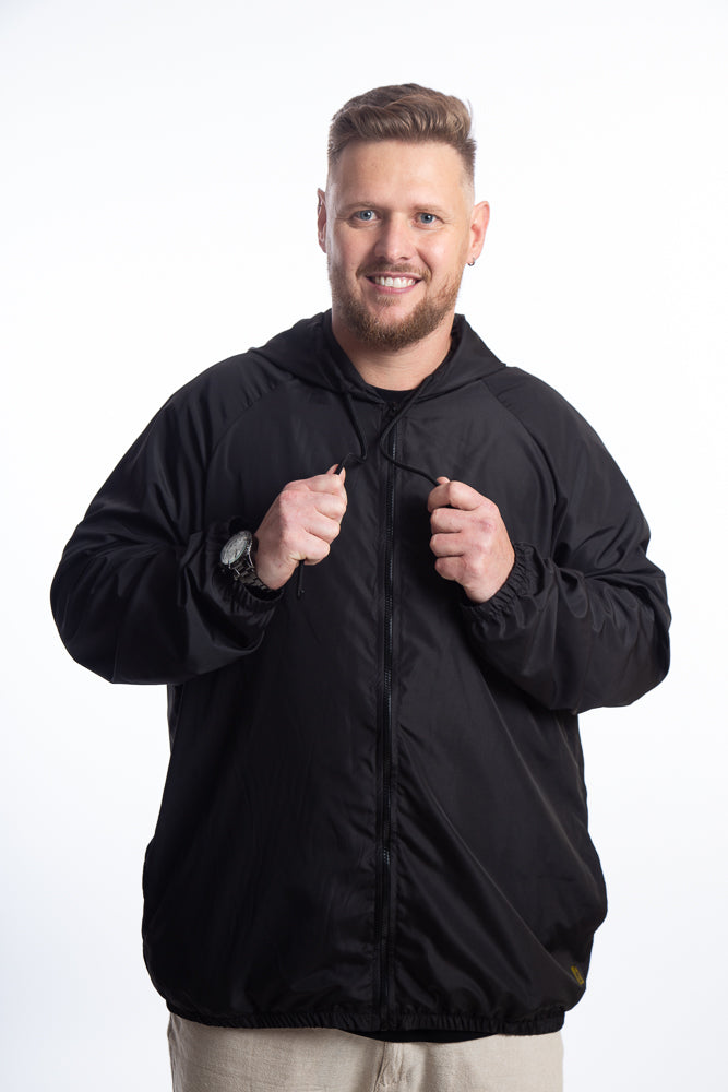 Jaqueta Corta Vento Plus Size