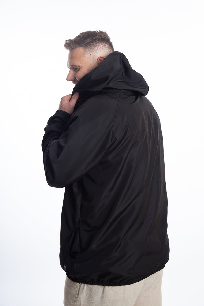Jaqueta Corta Vento Plus Size