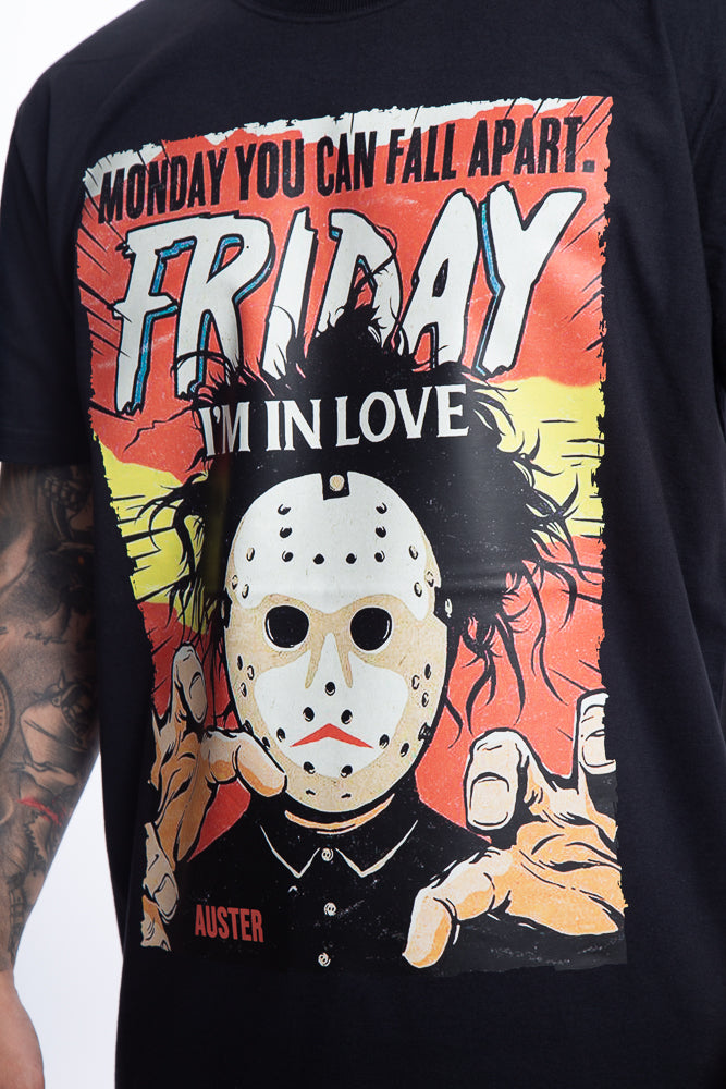 Camiseta Friday 13