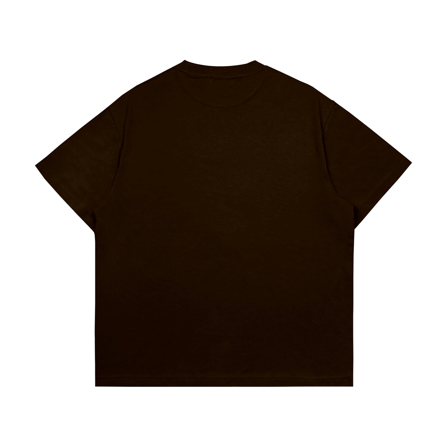 Oversized Básica Marrom