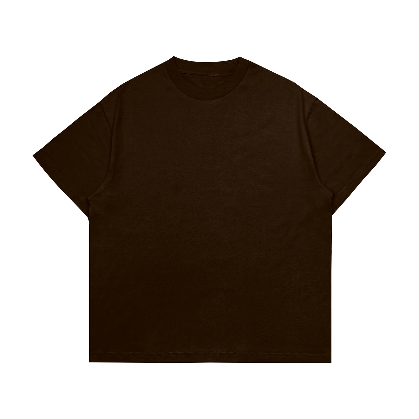 Oversized Básica Marrom