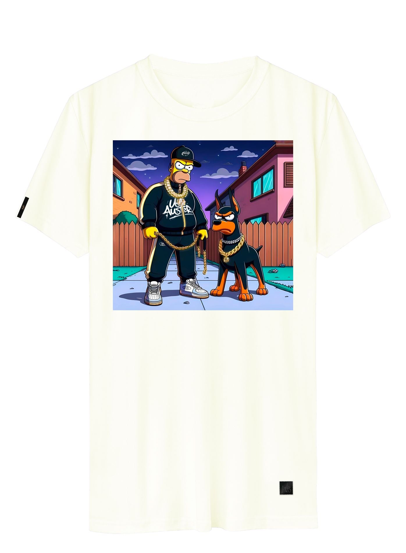 Camiseta Hommer Gangster