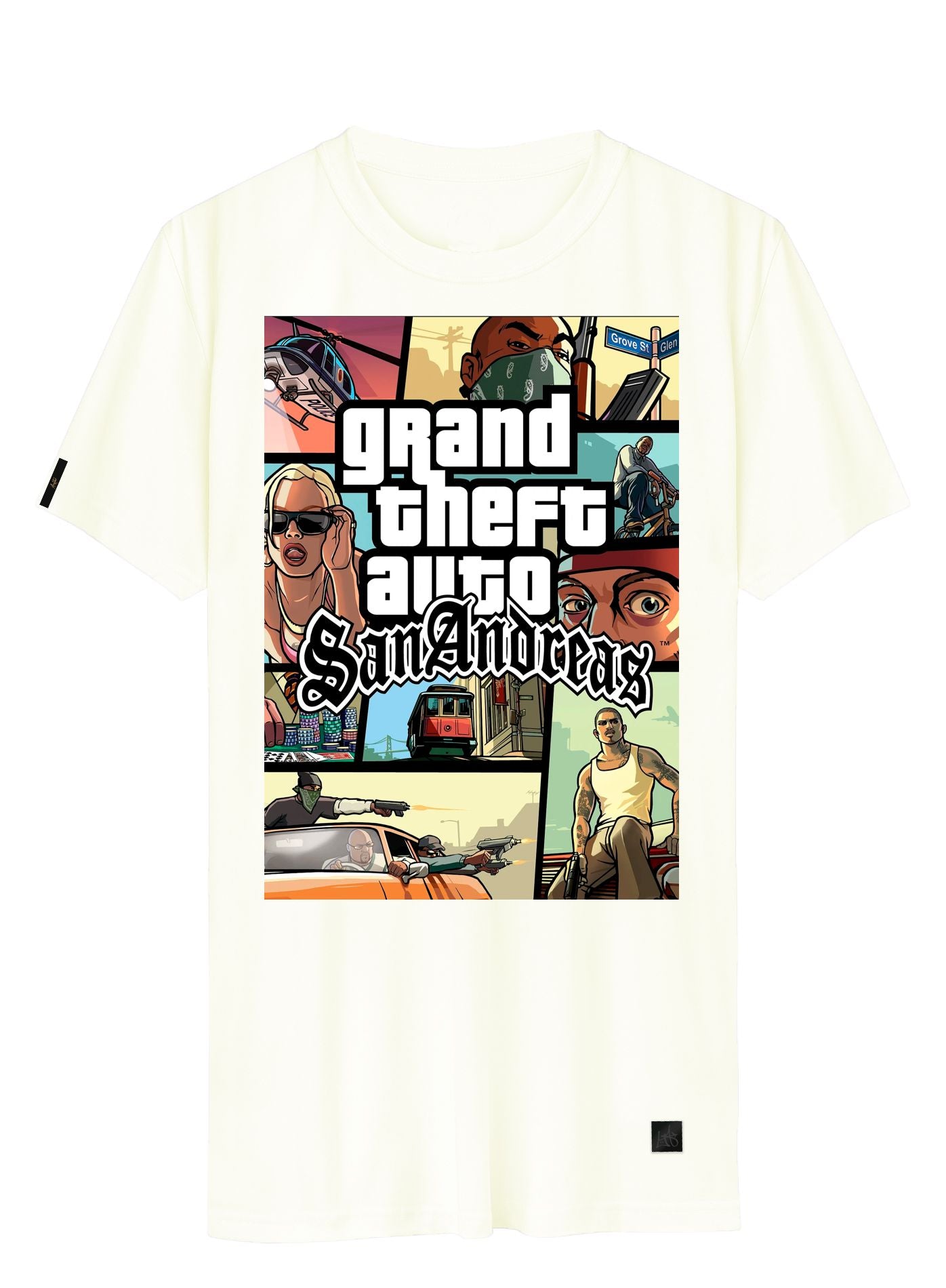 Camiseta GTA San Andreas