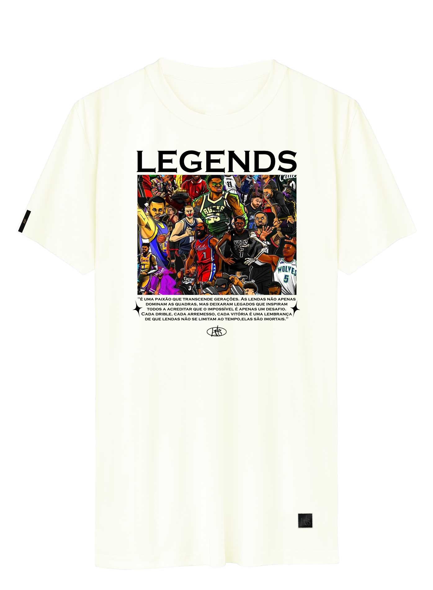 Camiseta Basketball Legends