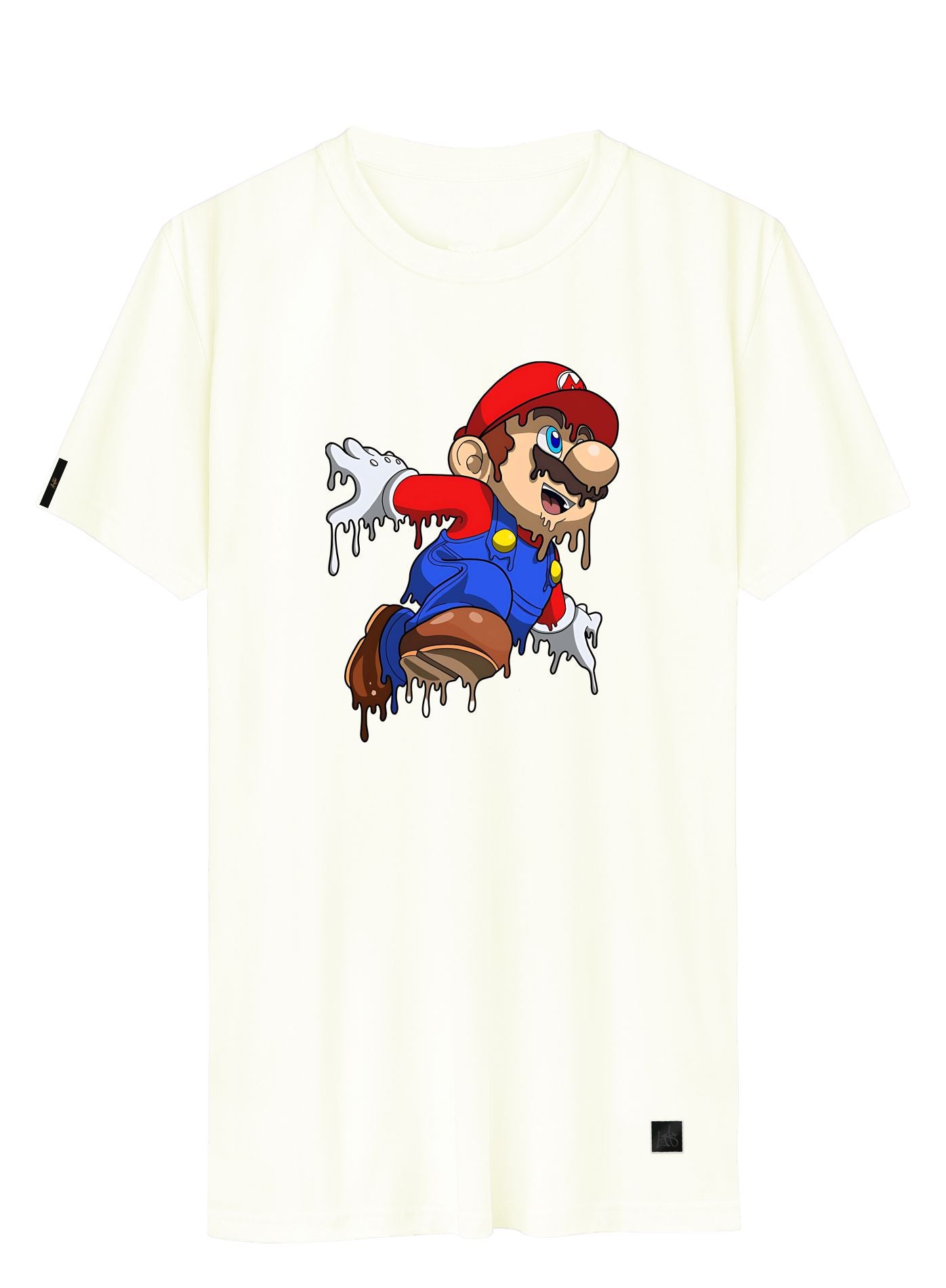 Camiseta Melted Mario