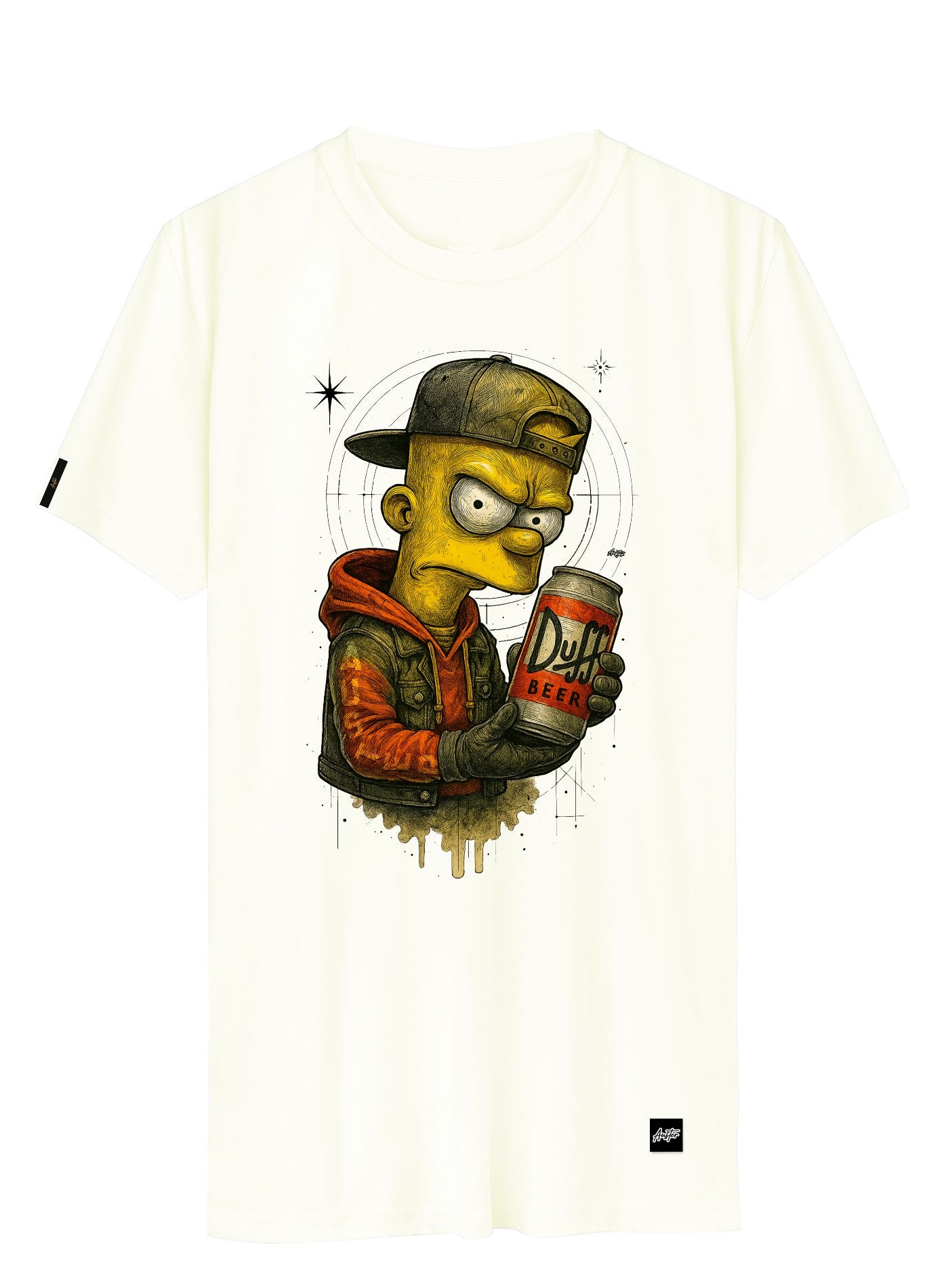 Camiseta Bart Simpson