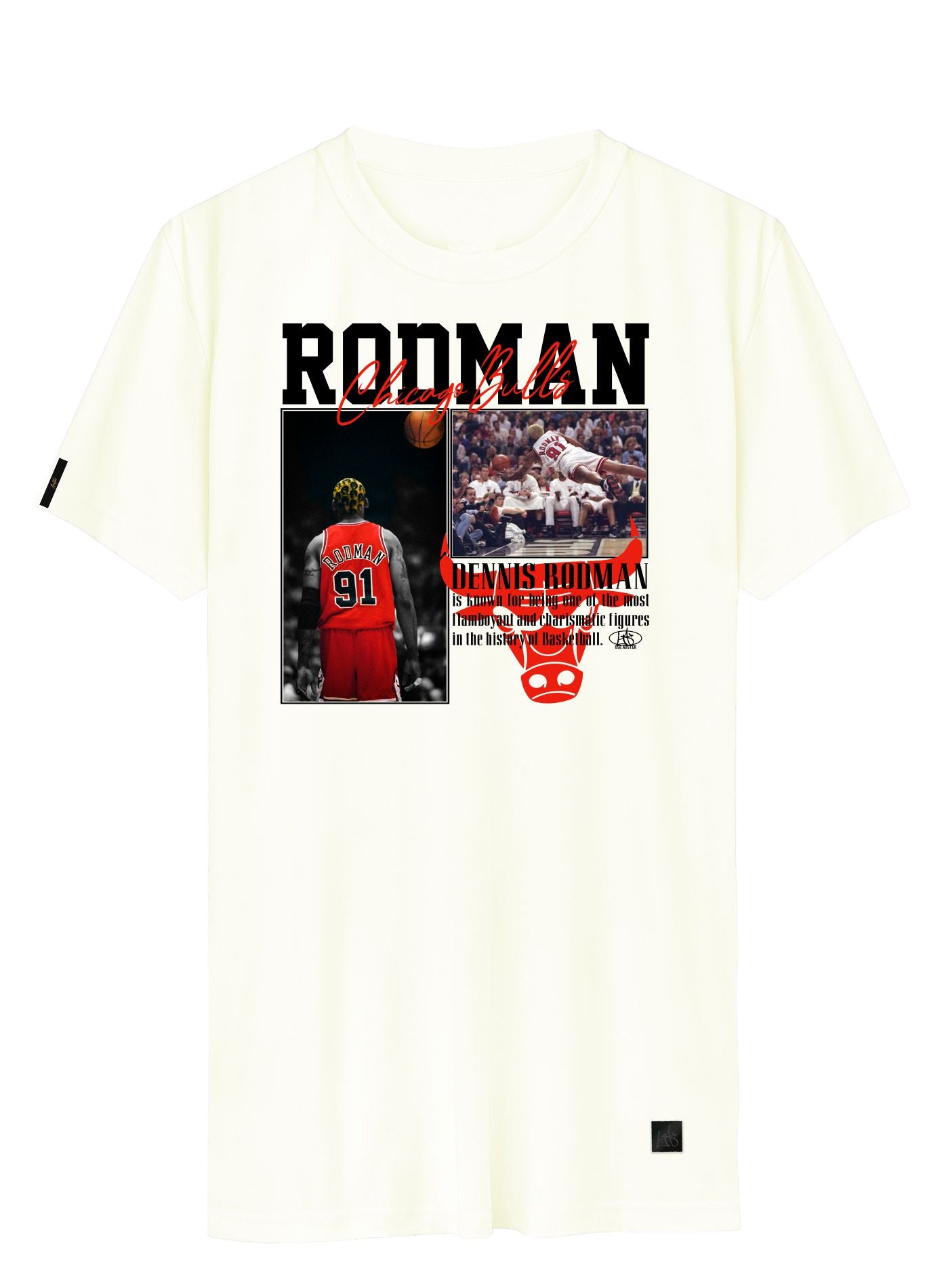 Camiseta Rodman
