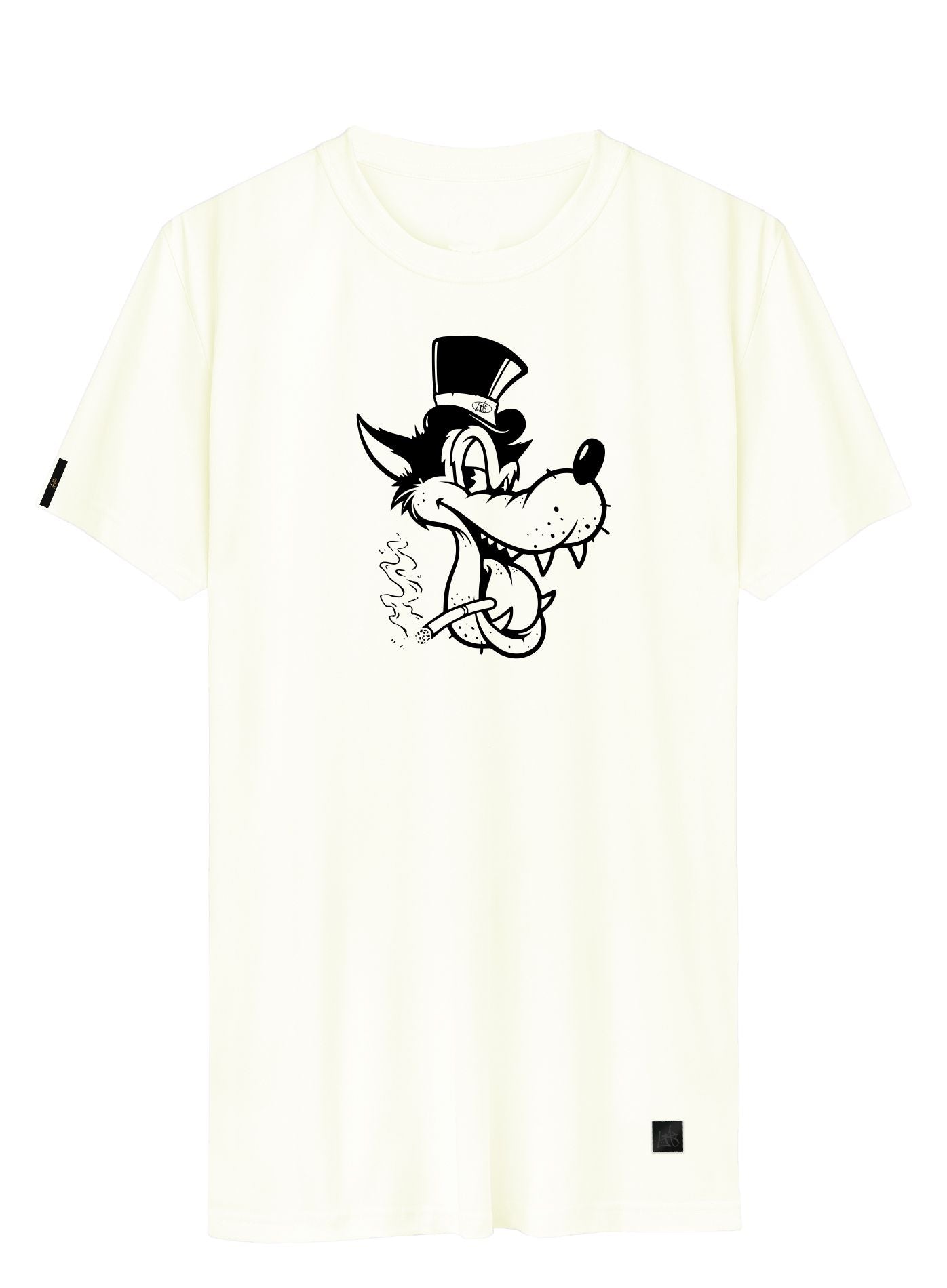 Camiseta Lobo Mau