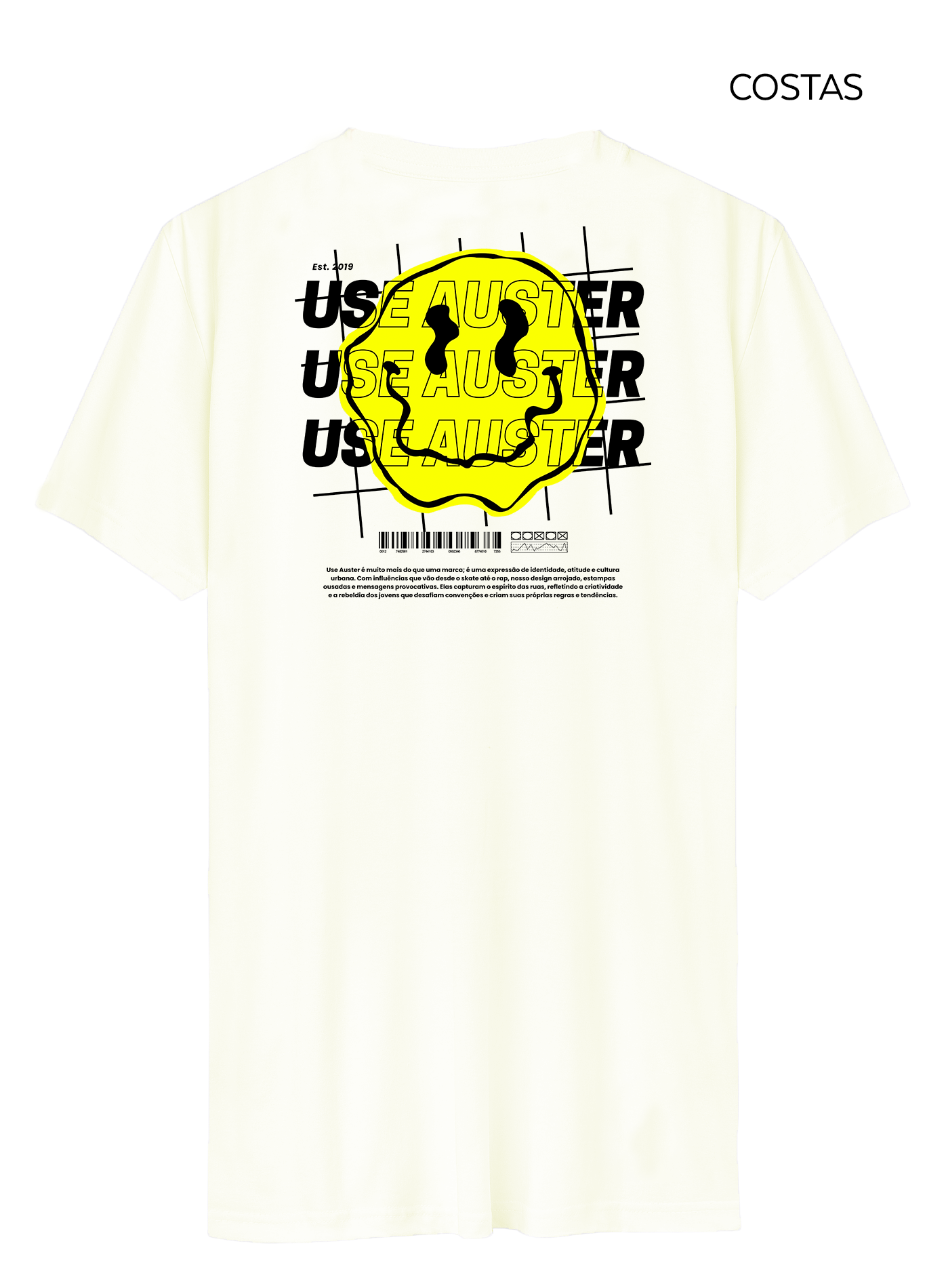 Camiseta Melted Smile