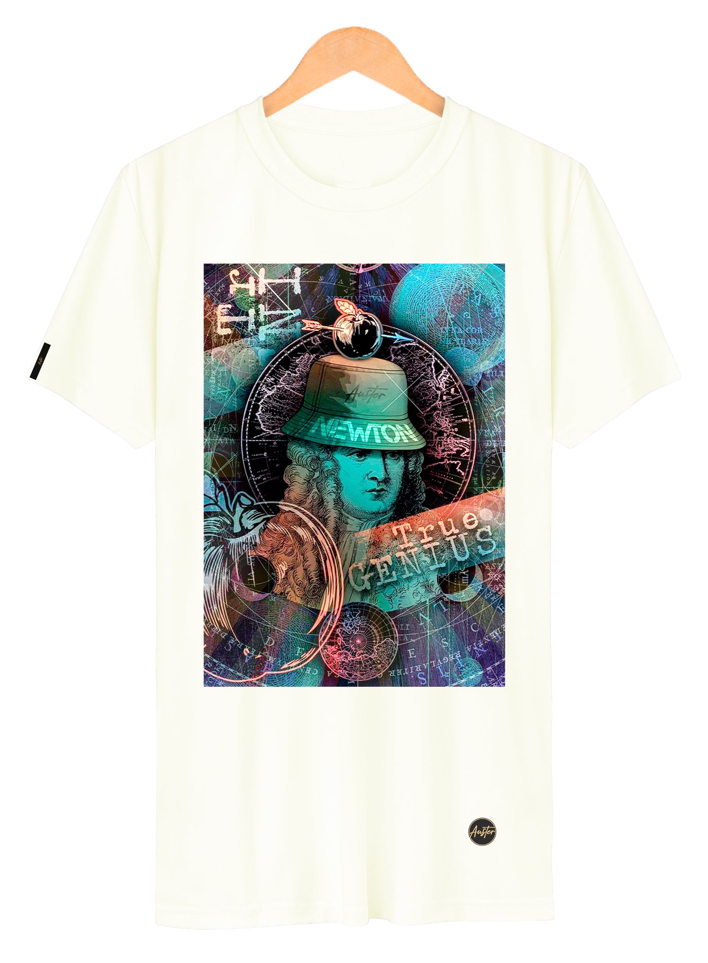 Camiseta Isaac Newton