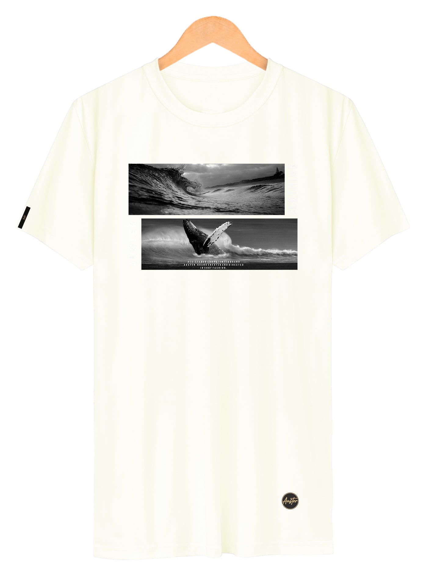 Camiseta Baleia