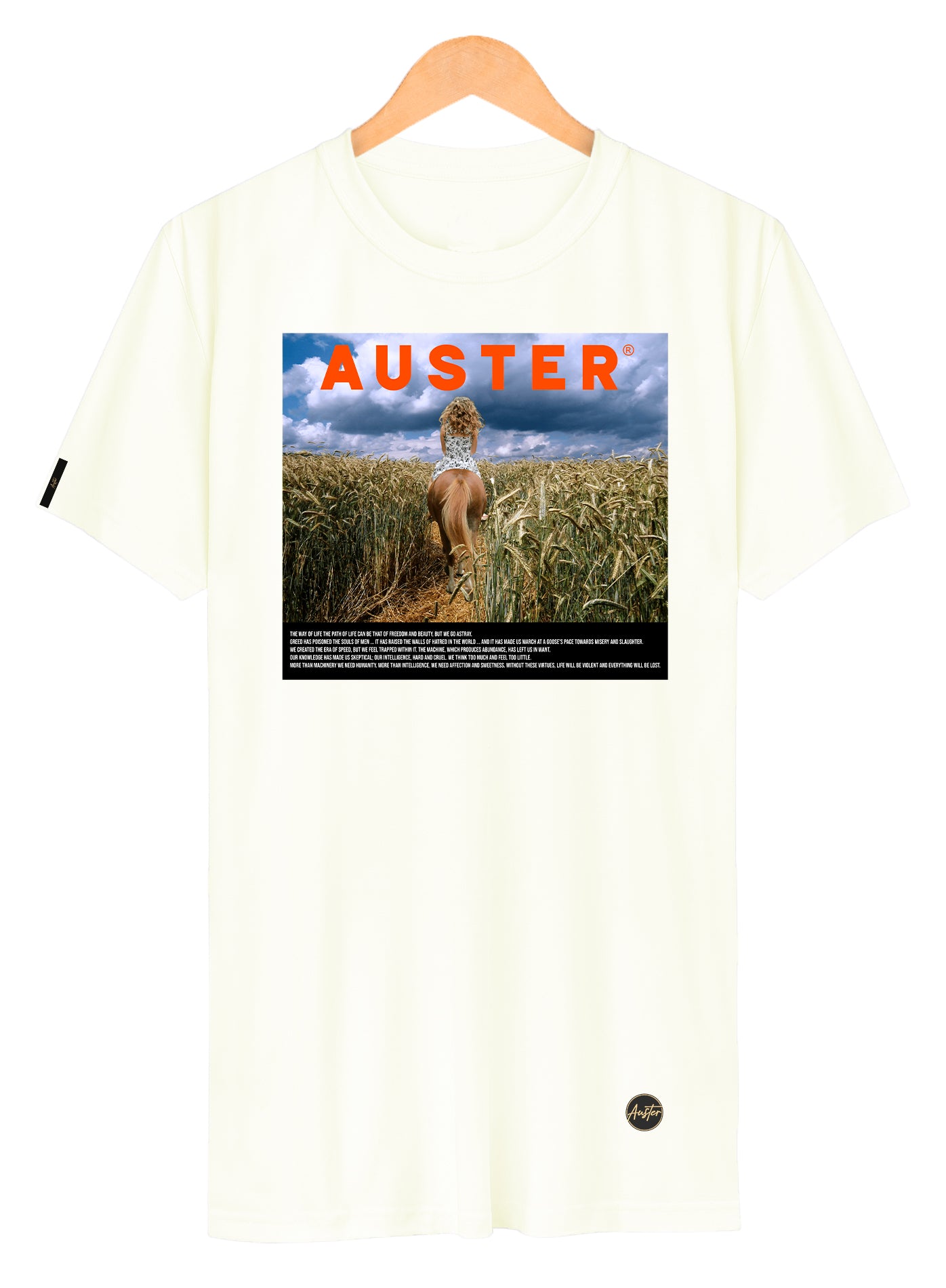 Camiseta Girl and Horse