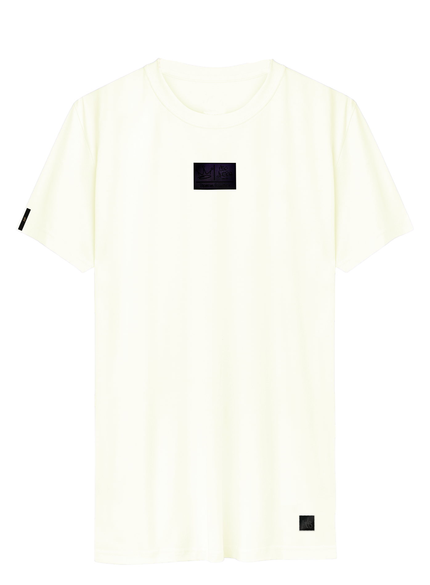 Camiseta Label Holográfico