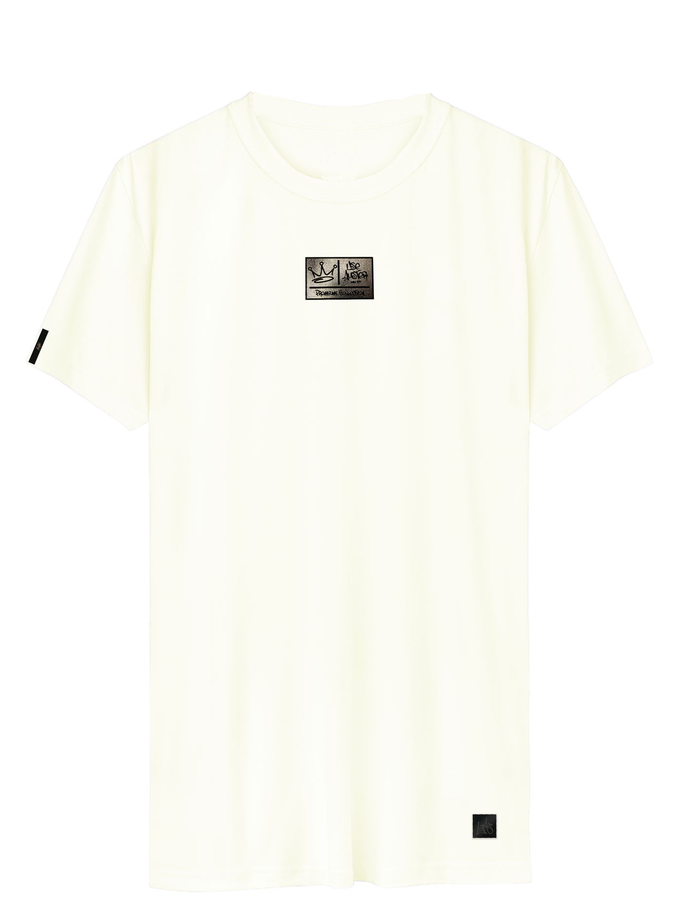 Camiseta Label Silver