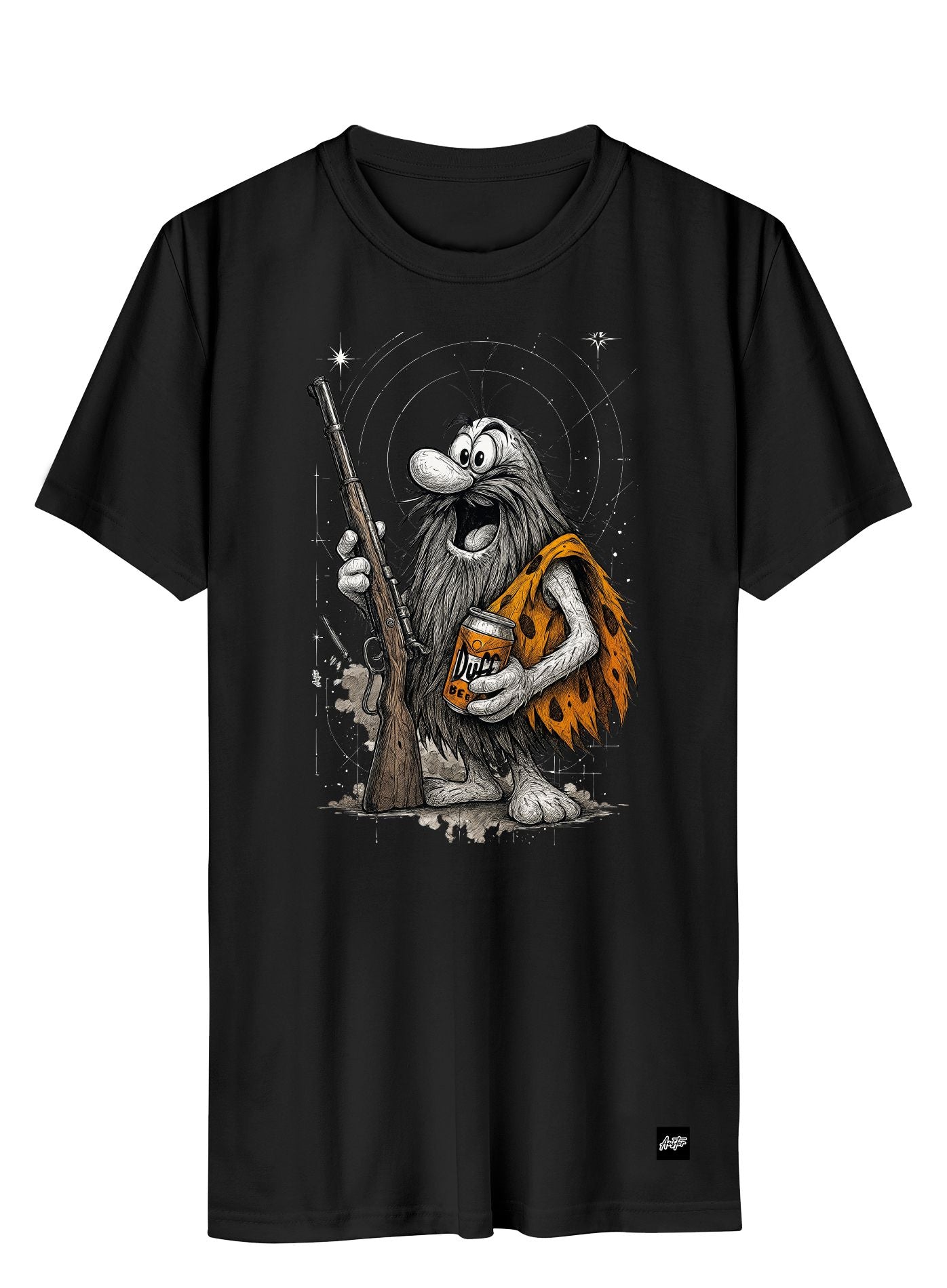 Camiseta Capitão Caverna