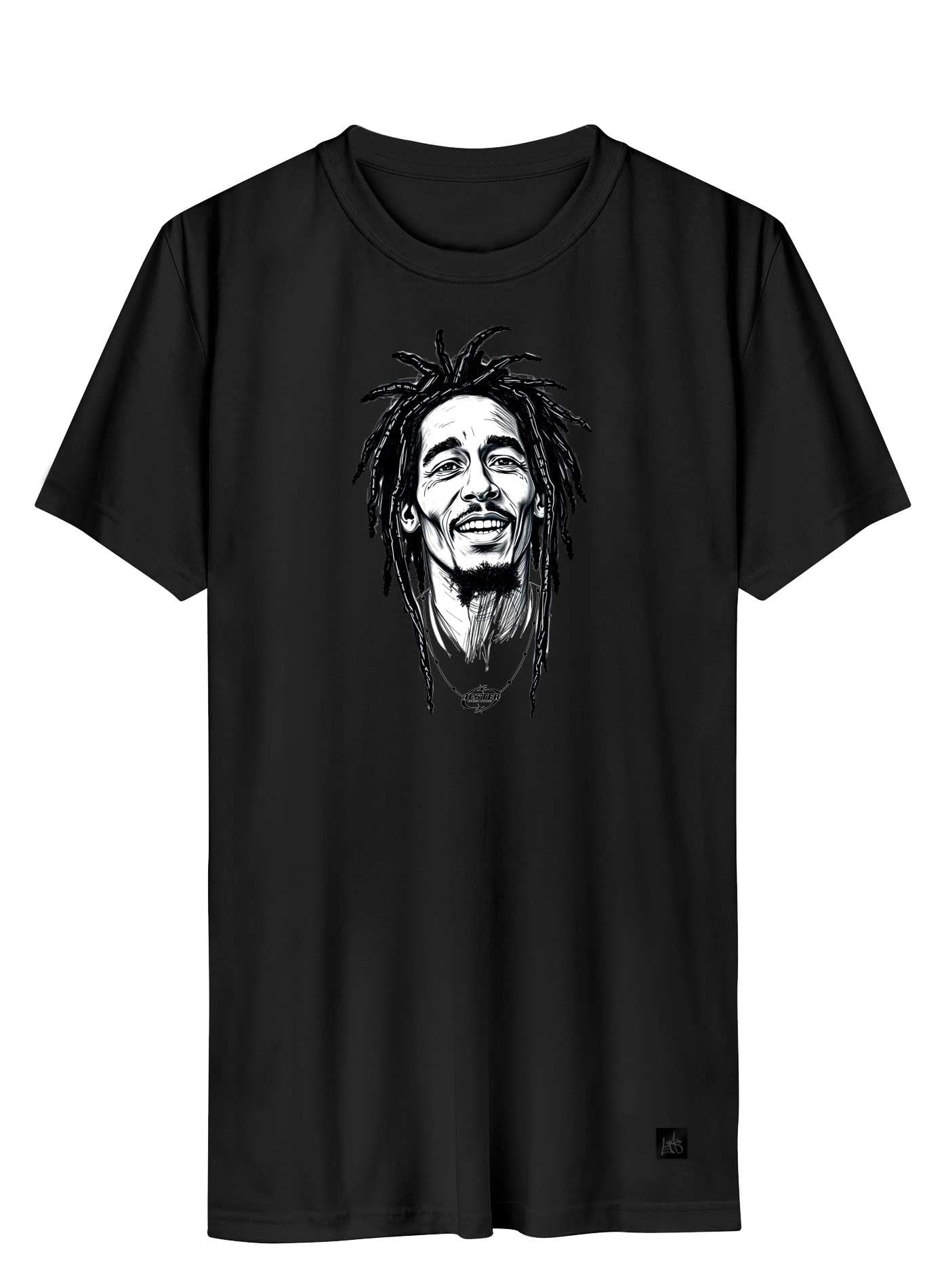 Camiseta Bob Marley Two
