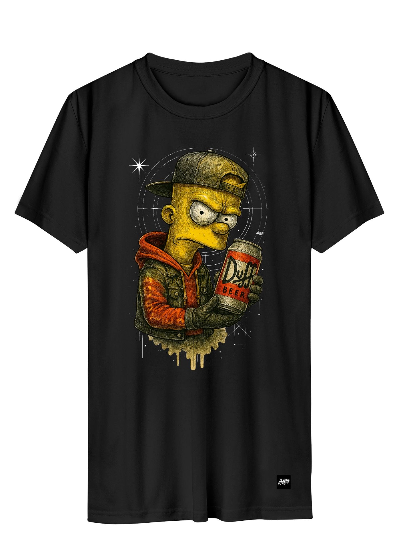 Camiseta Bart Simpson