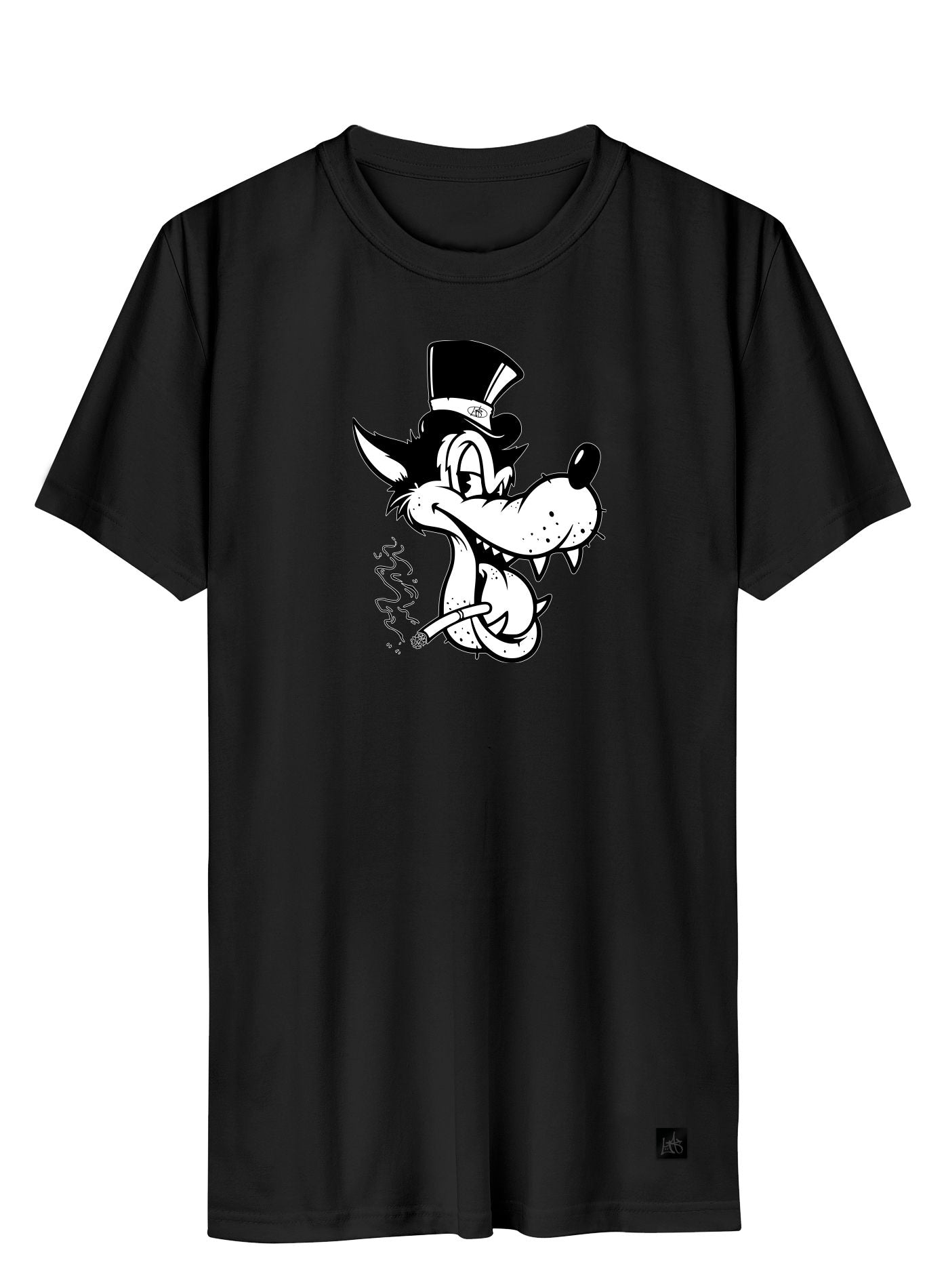 Camiseta Lobo Mau