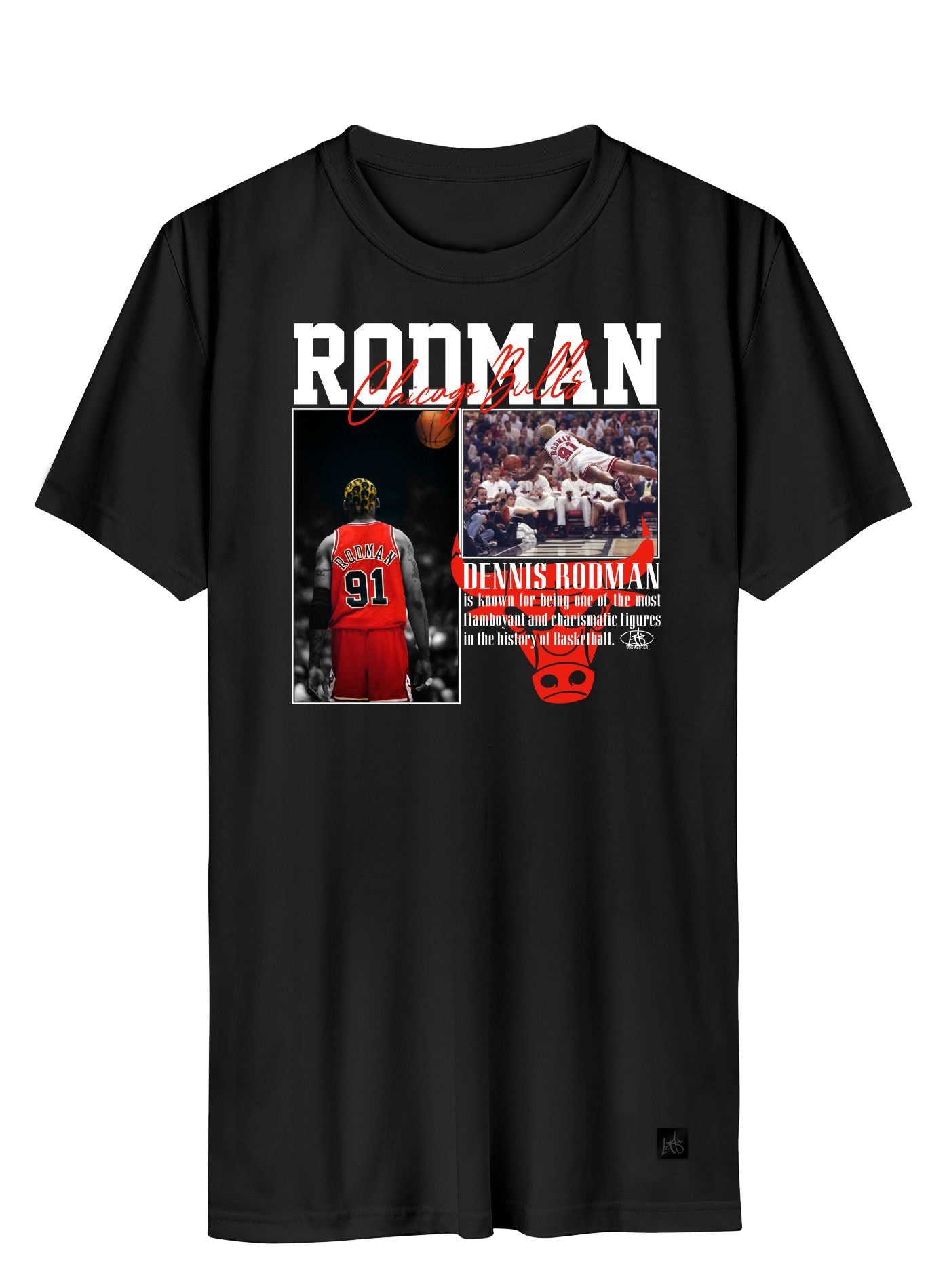 Camiseta Rodman