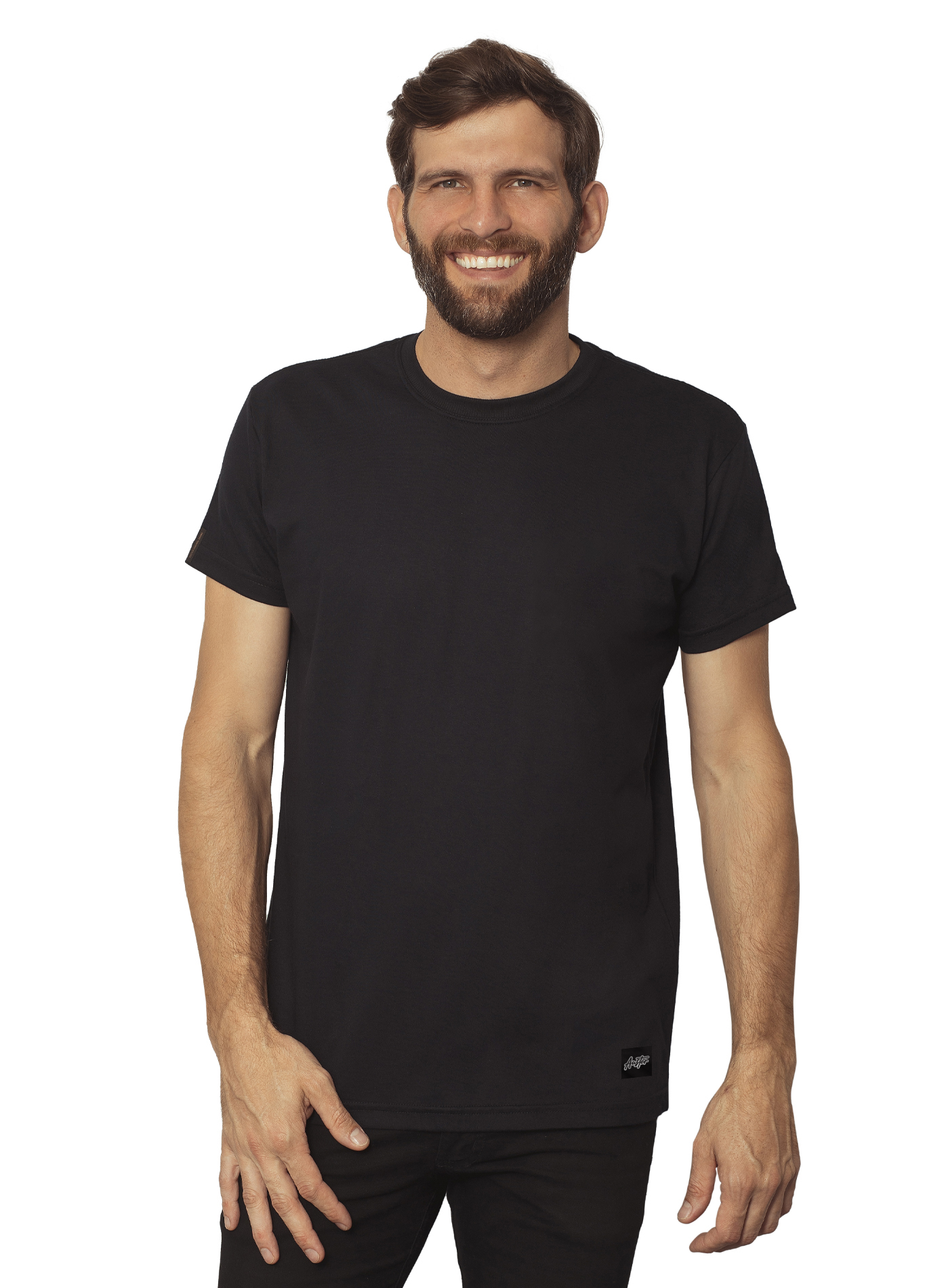 Camiseta Básica Preta