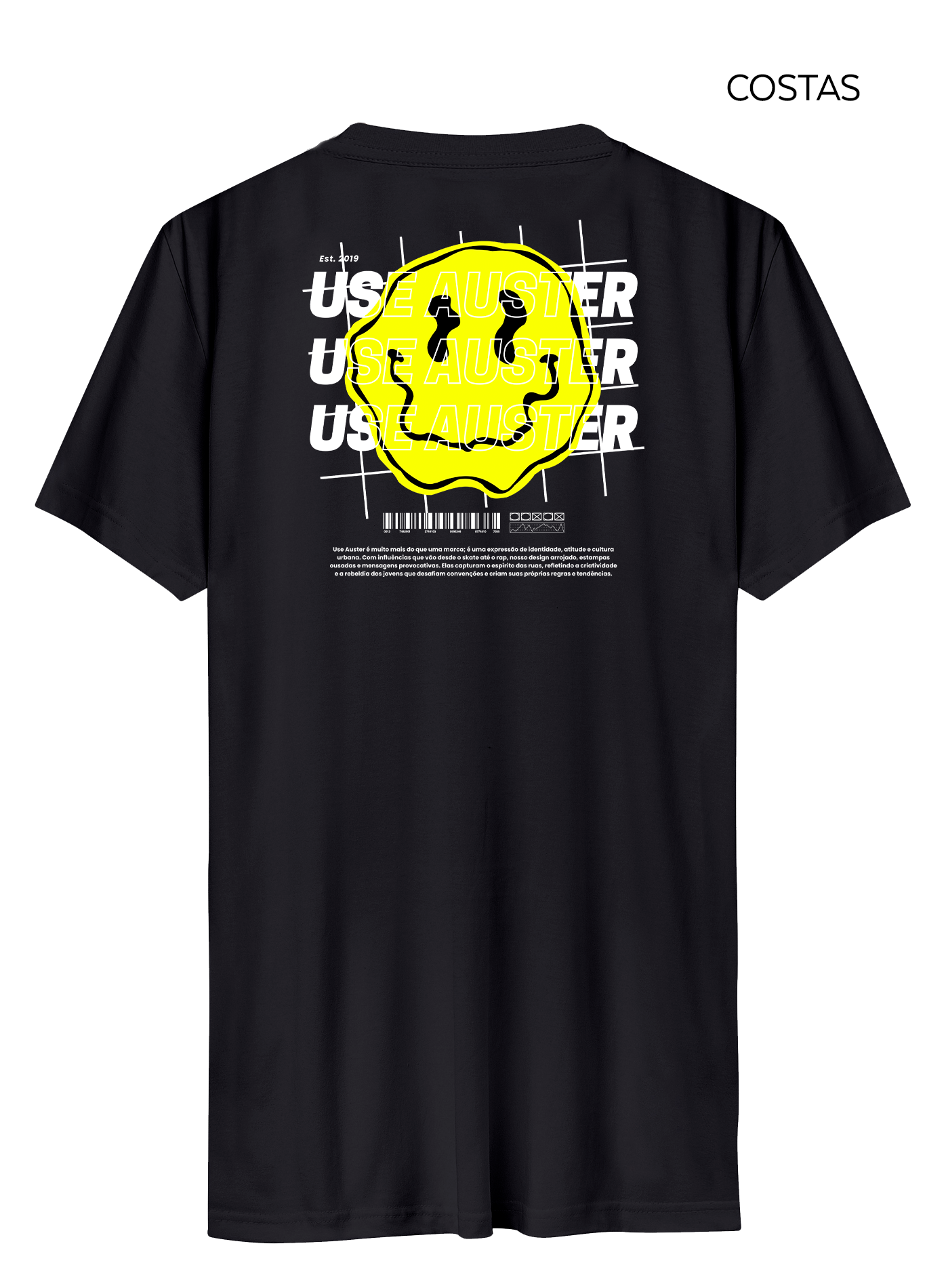Camiseta Melted Smile